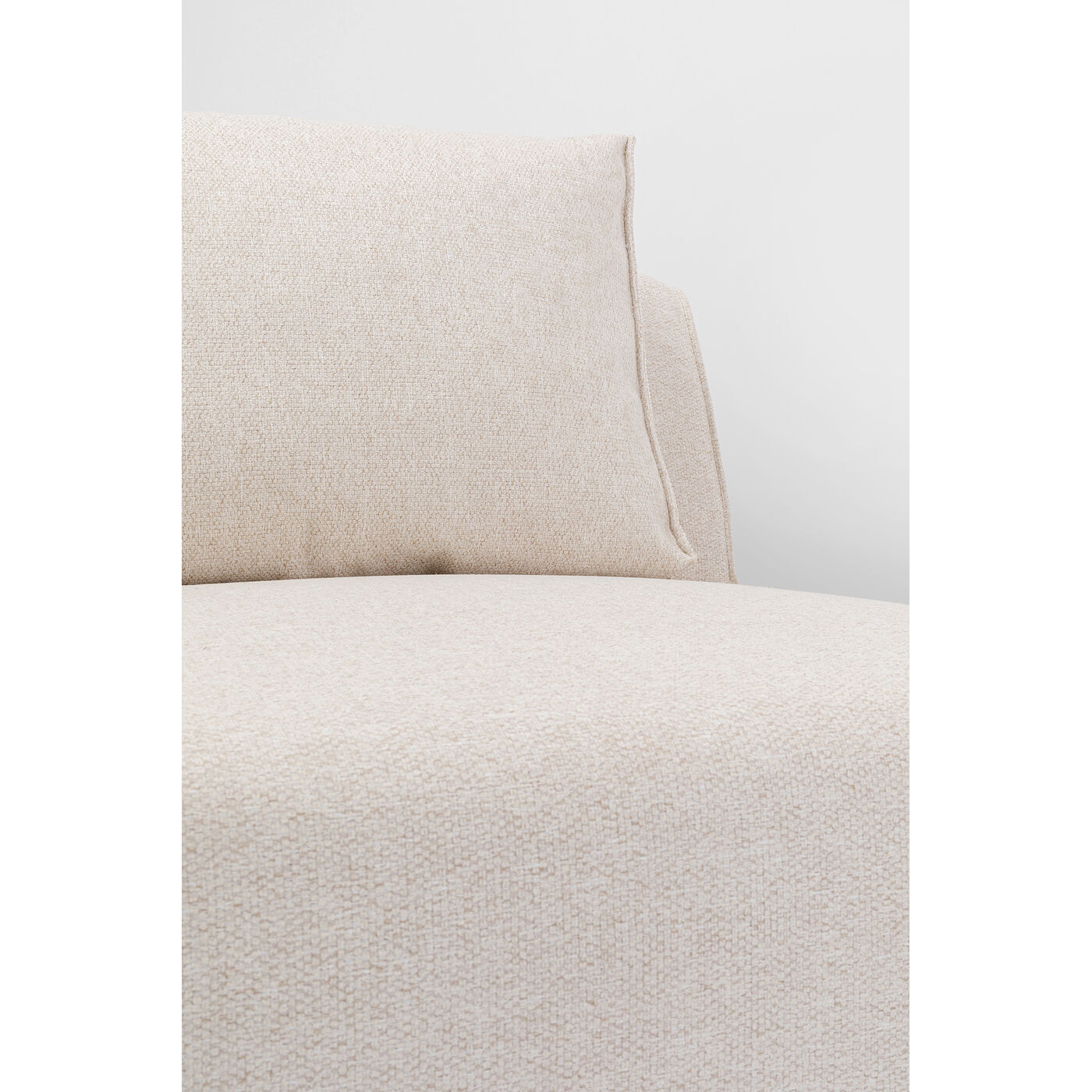 Двухместный элемент дивана Infinity 2-Seater 80 Elements Cream