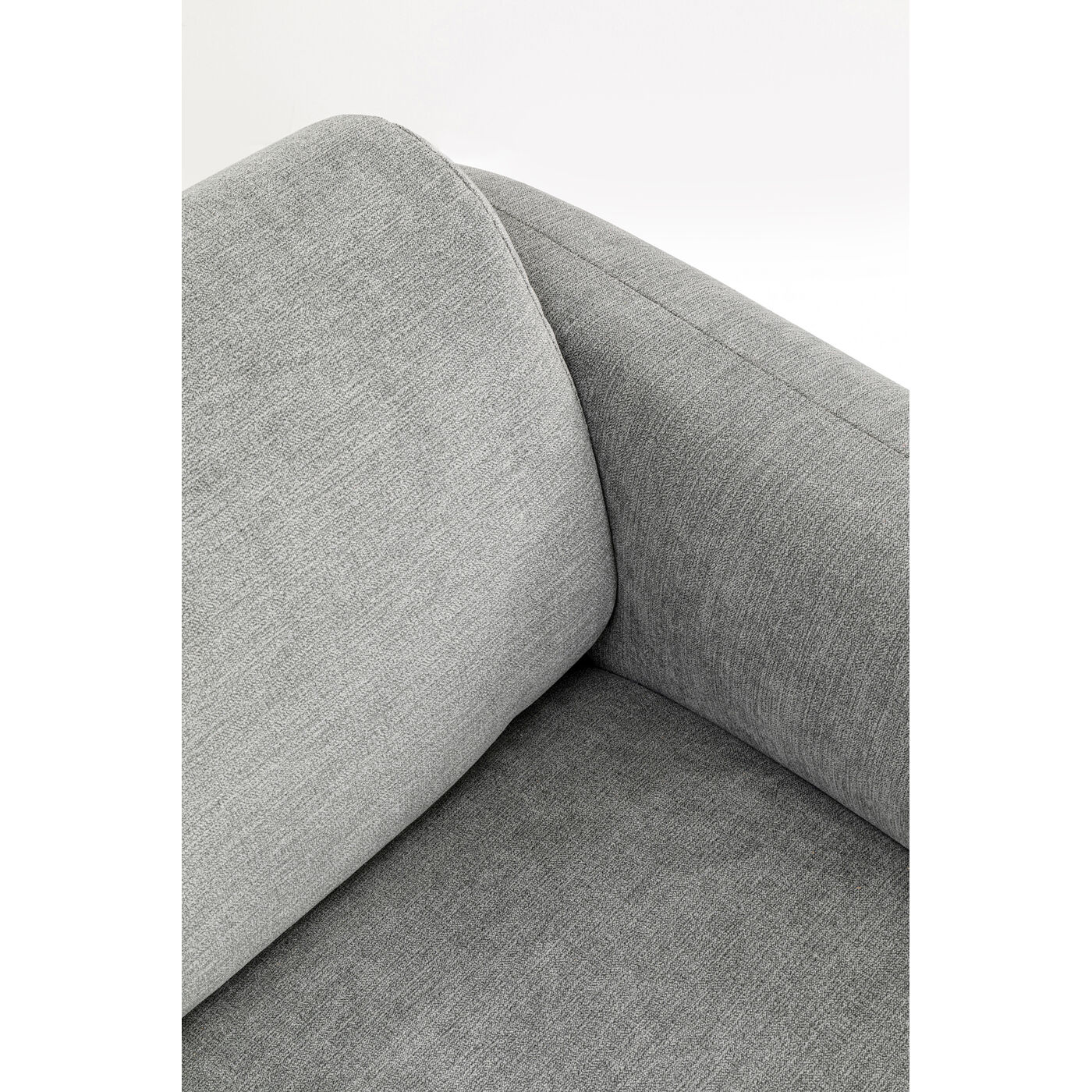 Оттоманка правосторонняя Lucca Ottomane Elements Grey Right 90 см