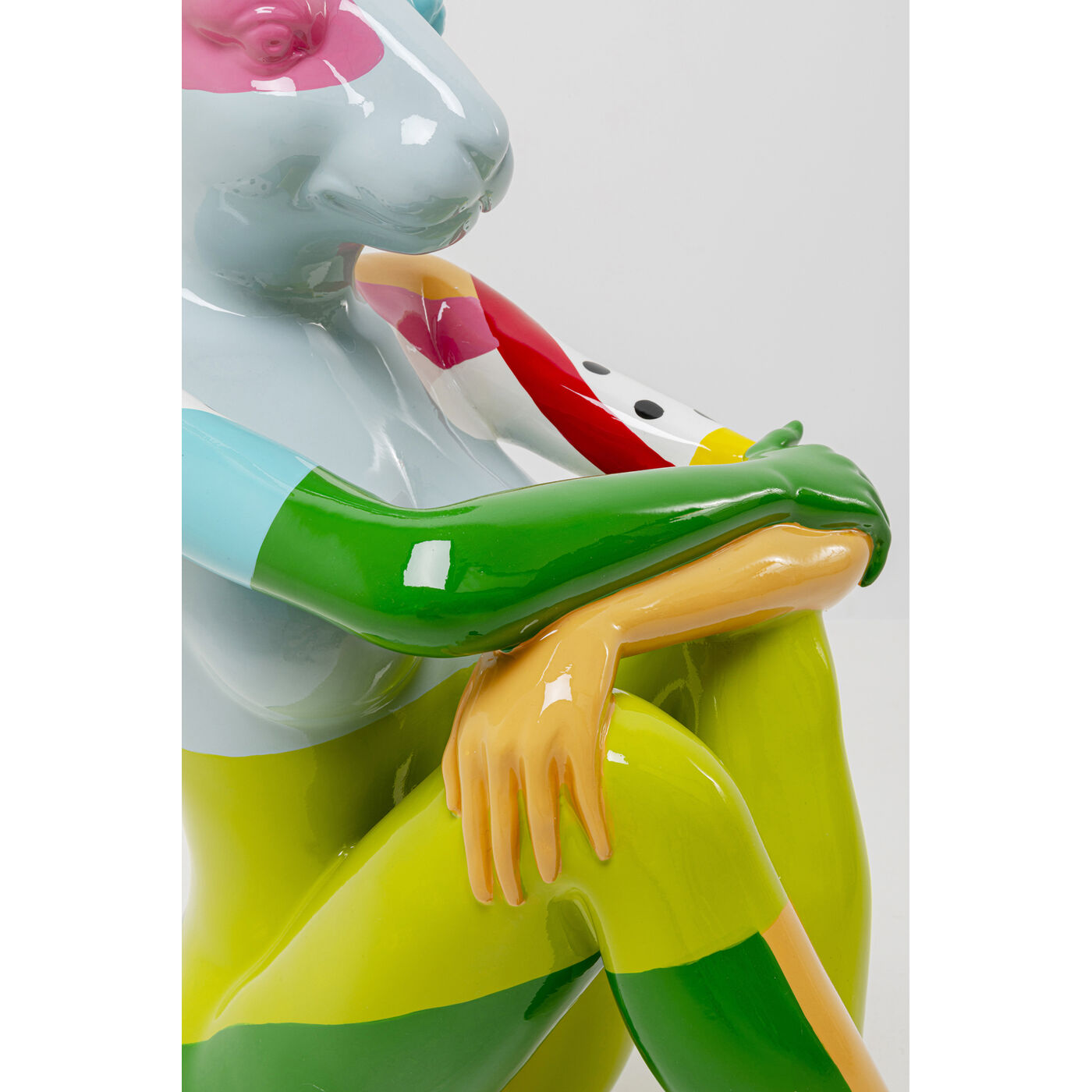 Фигура декоративная Gangster Rabbit Colore 80 см