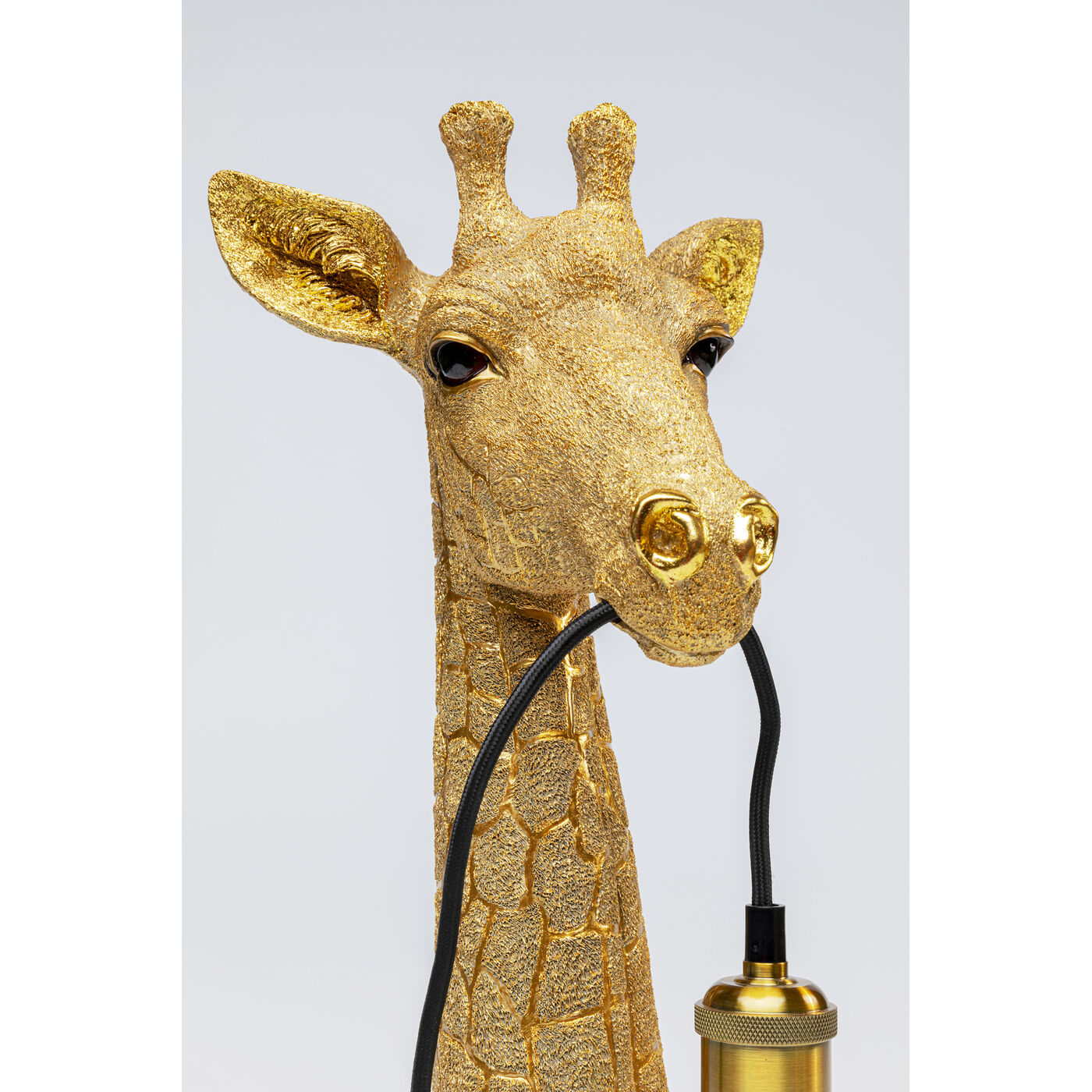 Светильник настольный Animal Giraffe Gold 50 см