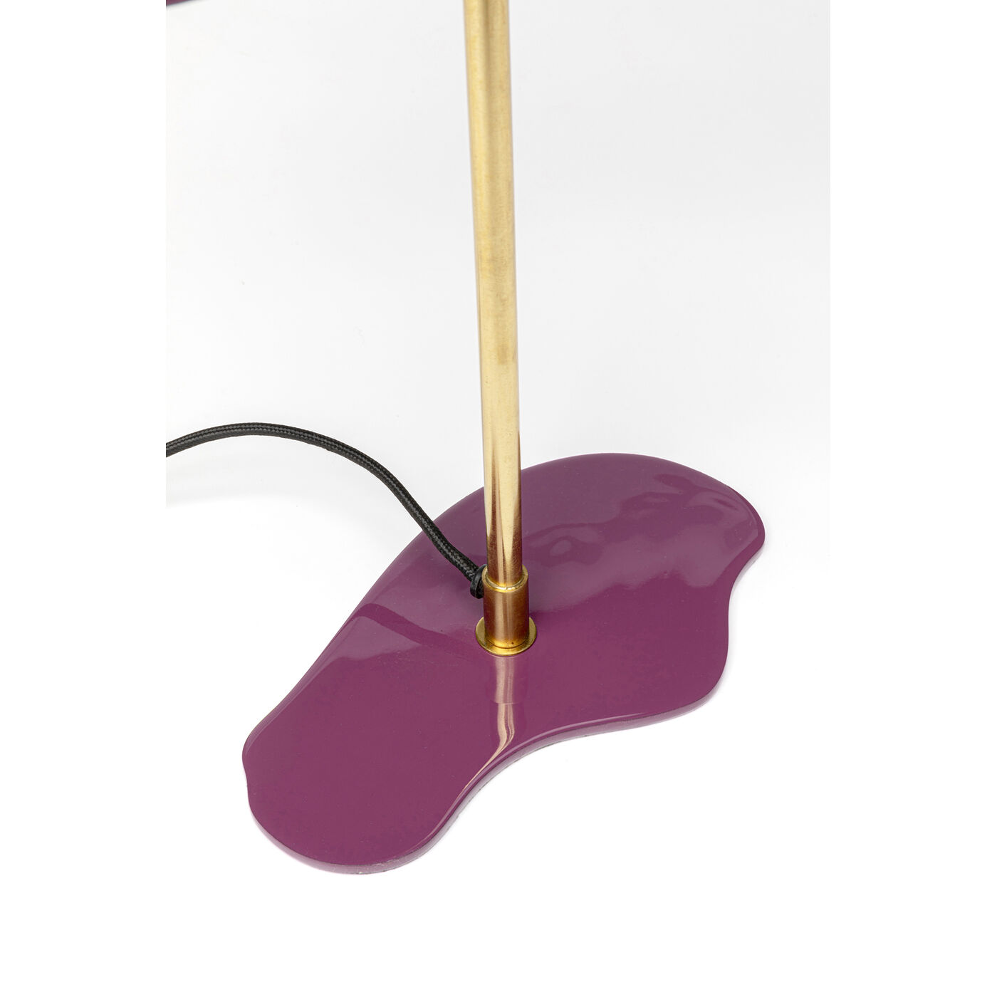 Светильник настольный Cloudy Oval Plum 49cm