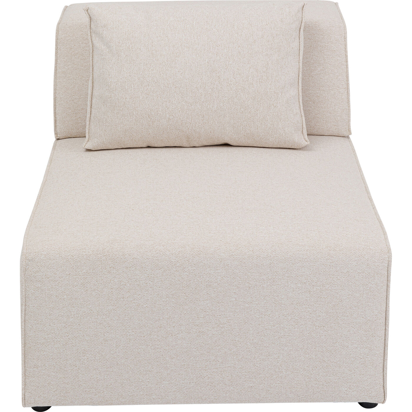 Двухместный элемент дивана Infinity 2-Seater 80 Elements Cream