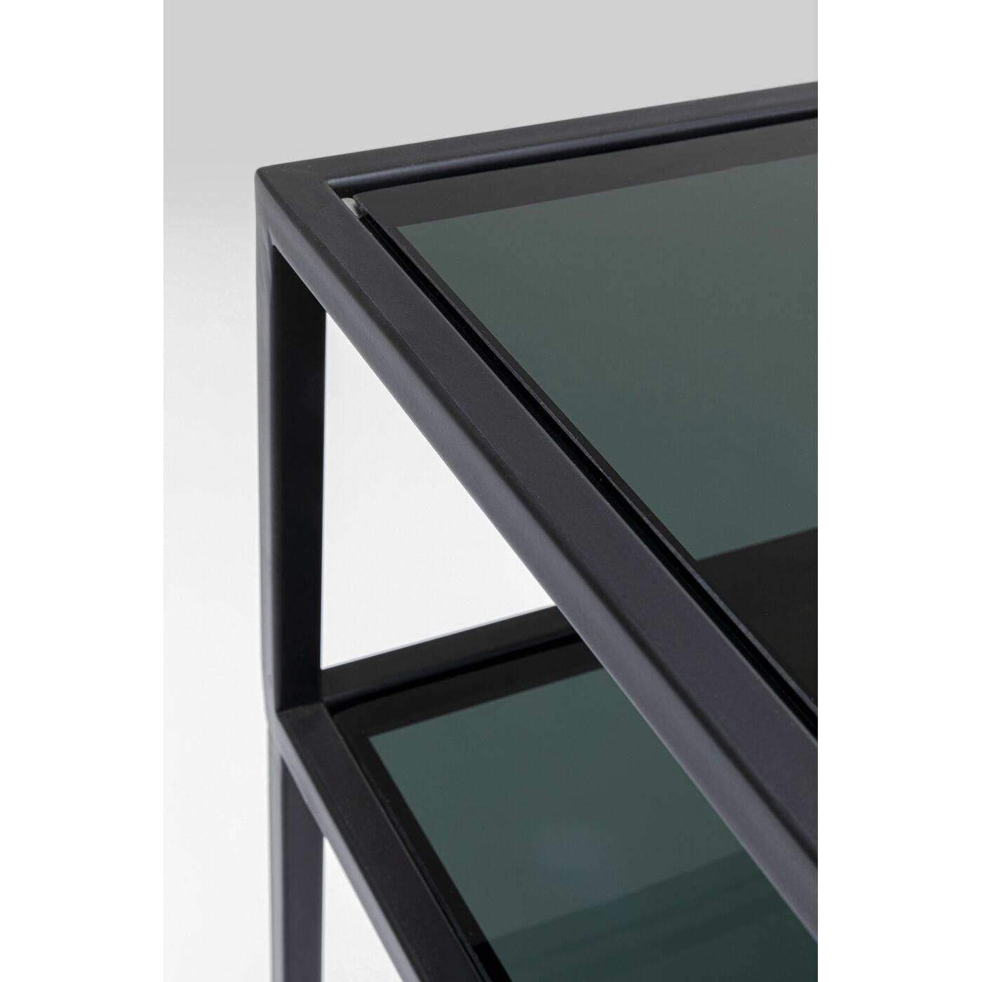 Консоль Loft Black 80x85 см