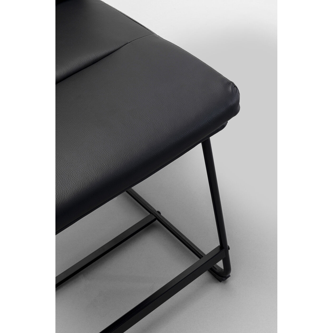 Стул барный Ginny Black 60 см