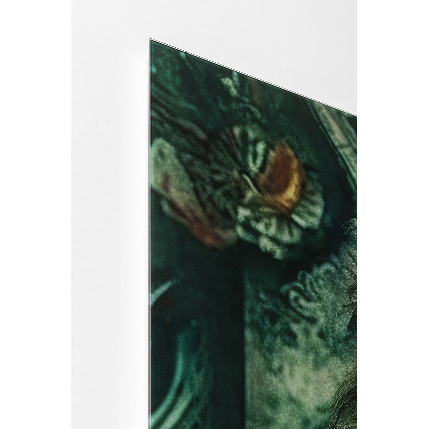 Картина стеклянная Mister Lion 150x100 см