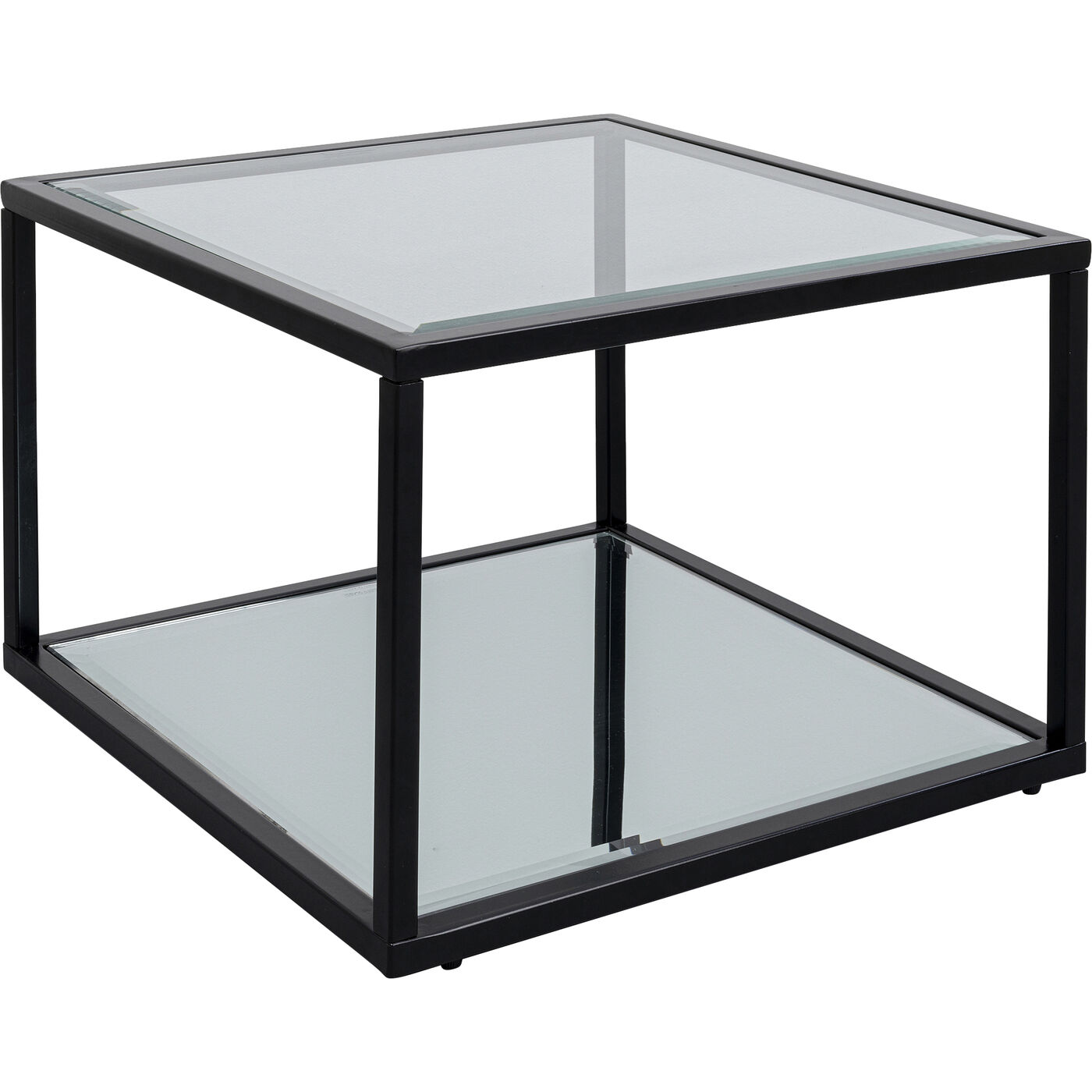 Стол приставной Quadro Black 50x50 см