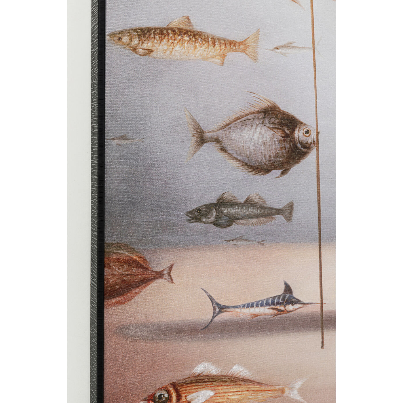 Картина в раме Cloud Fisherman Boat 60x120 см