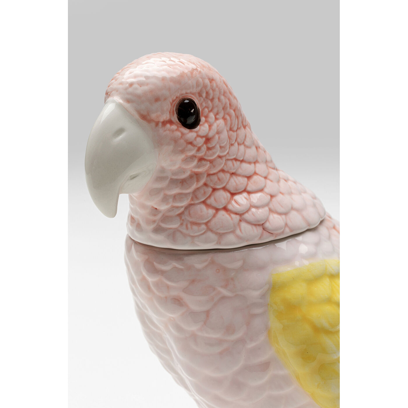 Банка декоративная Exotic Bird Giallo 23 см