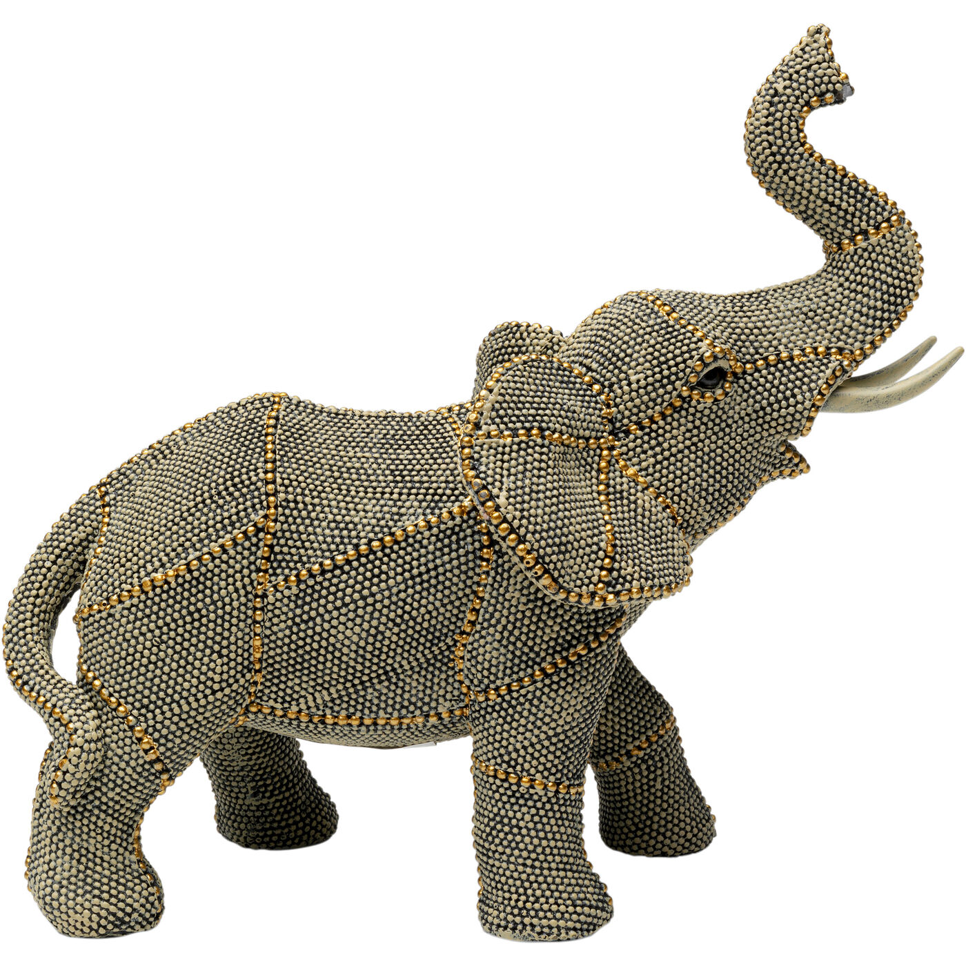 Фигура декоративная Walking Elephant Pearls 24 см