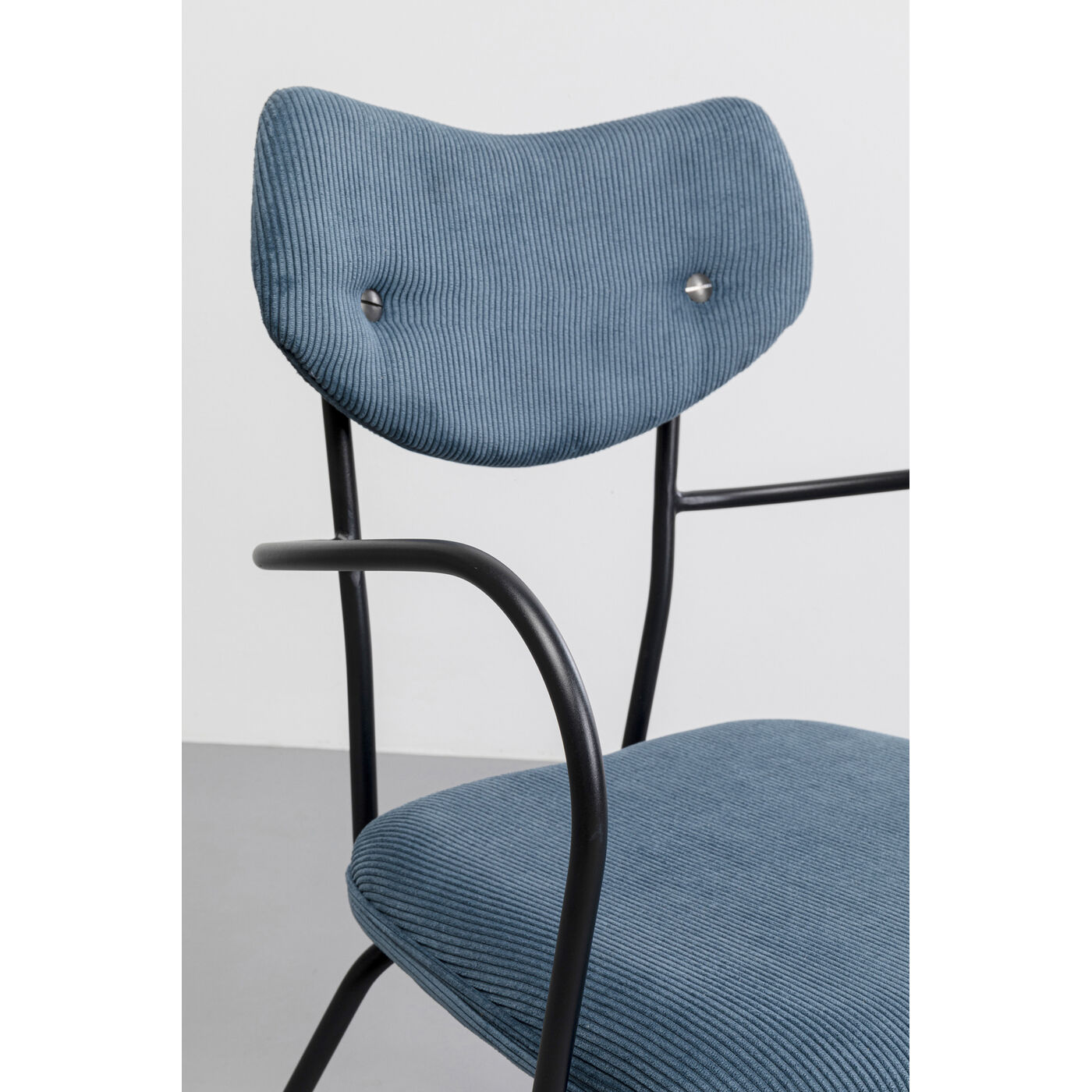 Стул с подлокотниками Viola Blue
