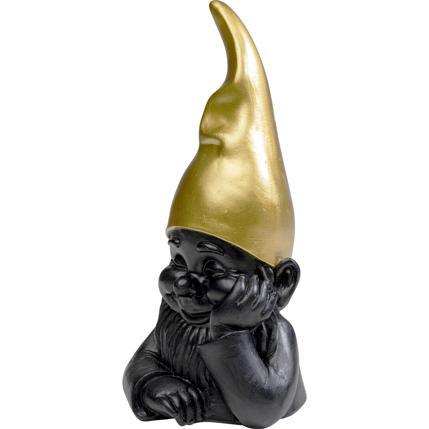 Фигура декоративная Gnome Black 21 см