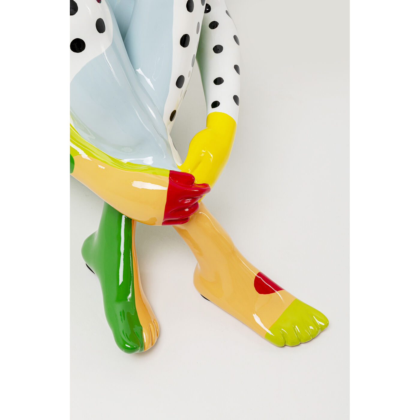 Фигура декоративная Gangster Dog Colore 80 см