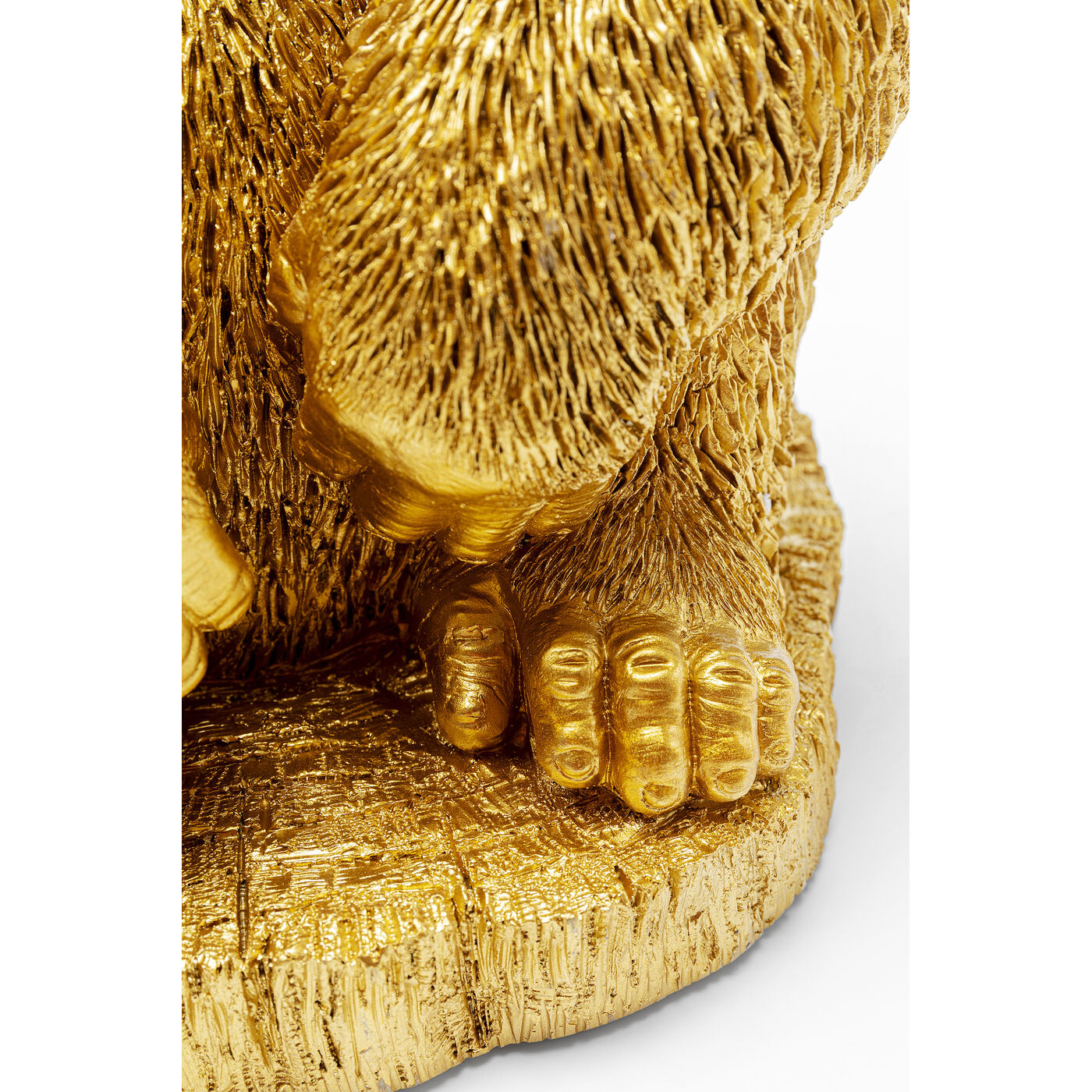 Светильник настольный Monkey Gorilla Gold