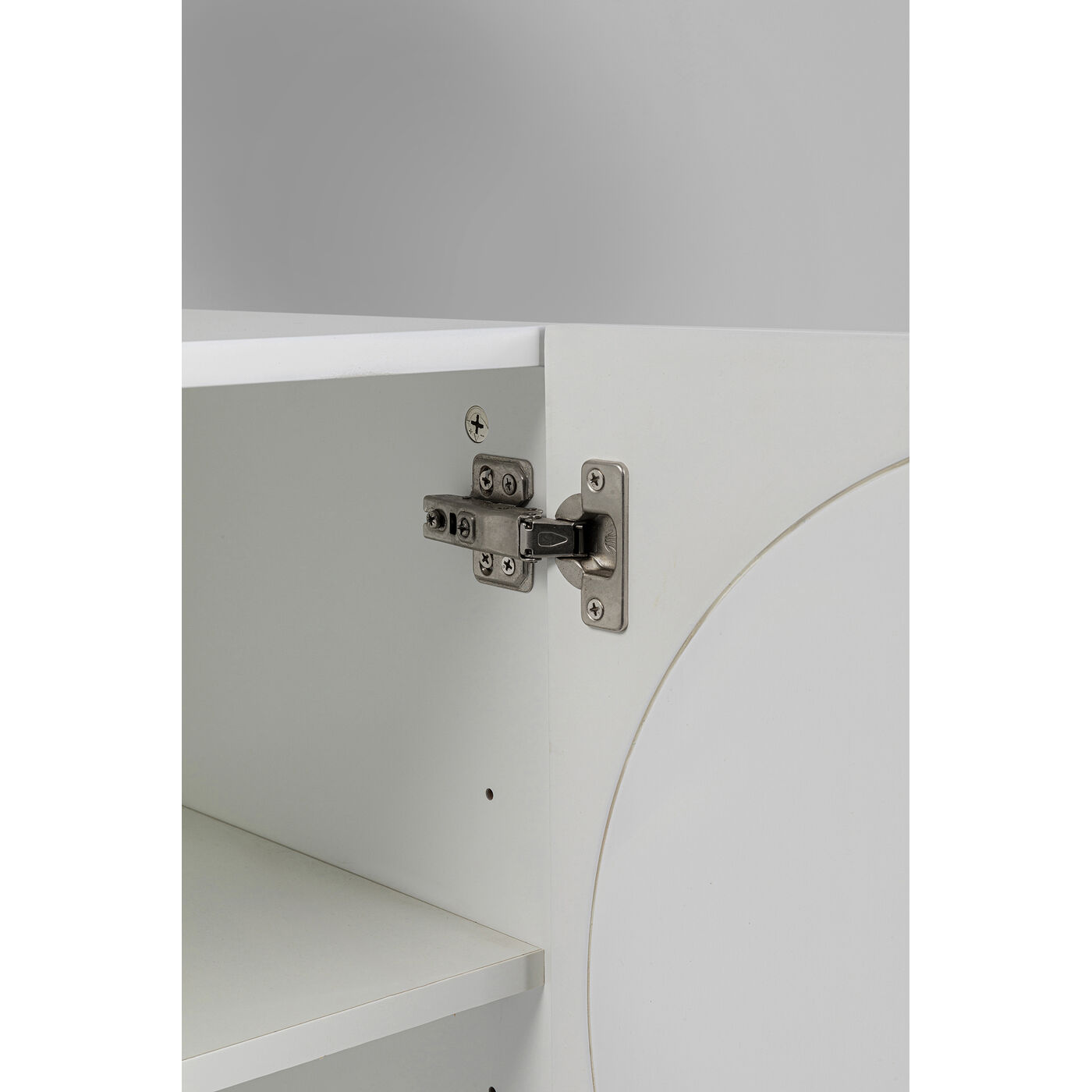 Комод широкий Atomic White 183x76 см