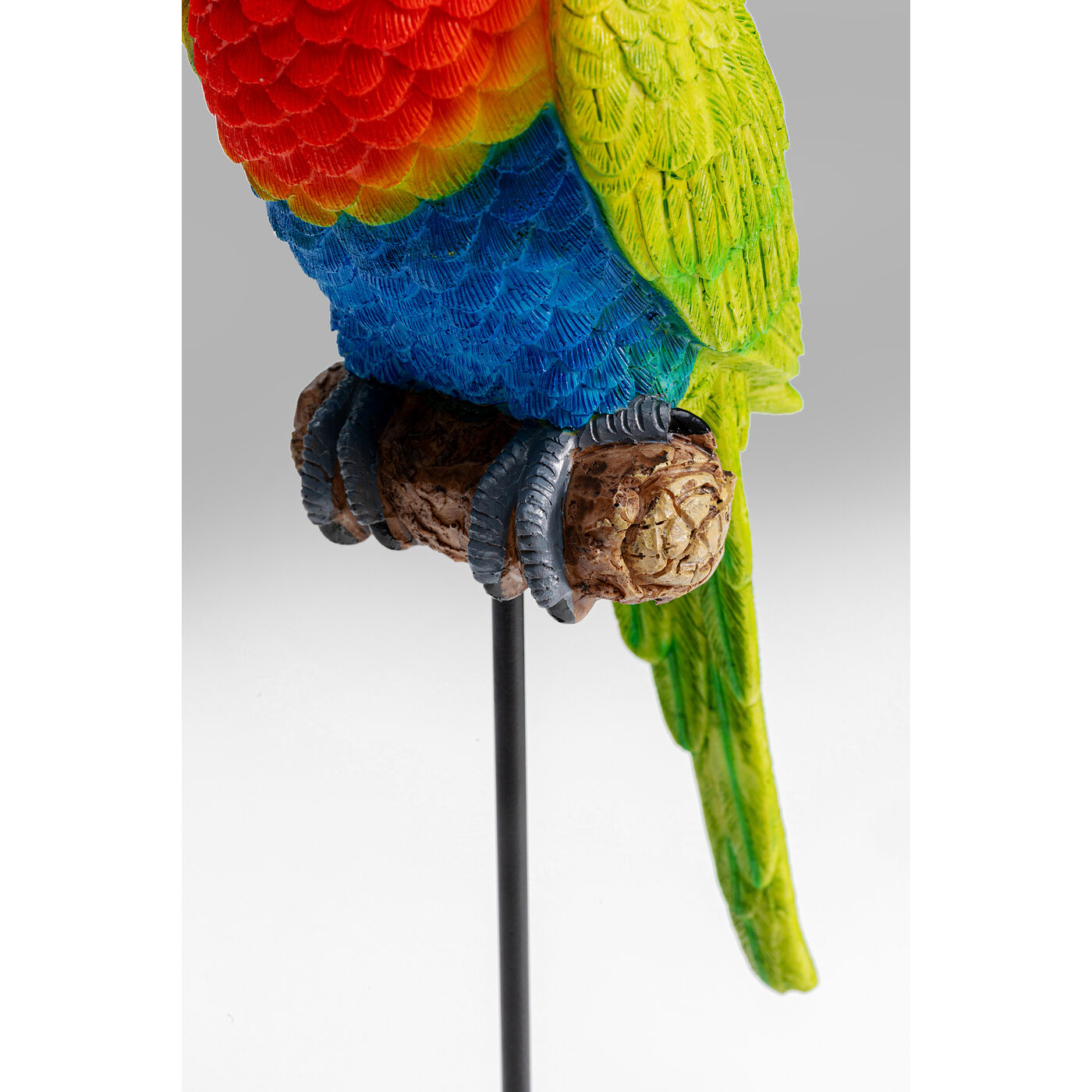 Фигура декоративная Parrot Green 36 см