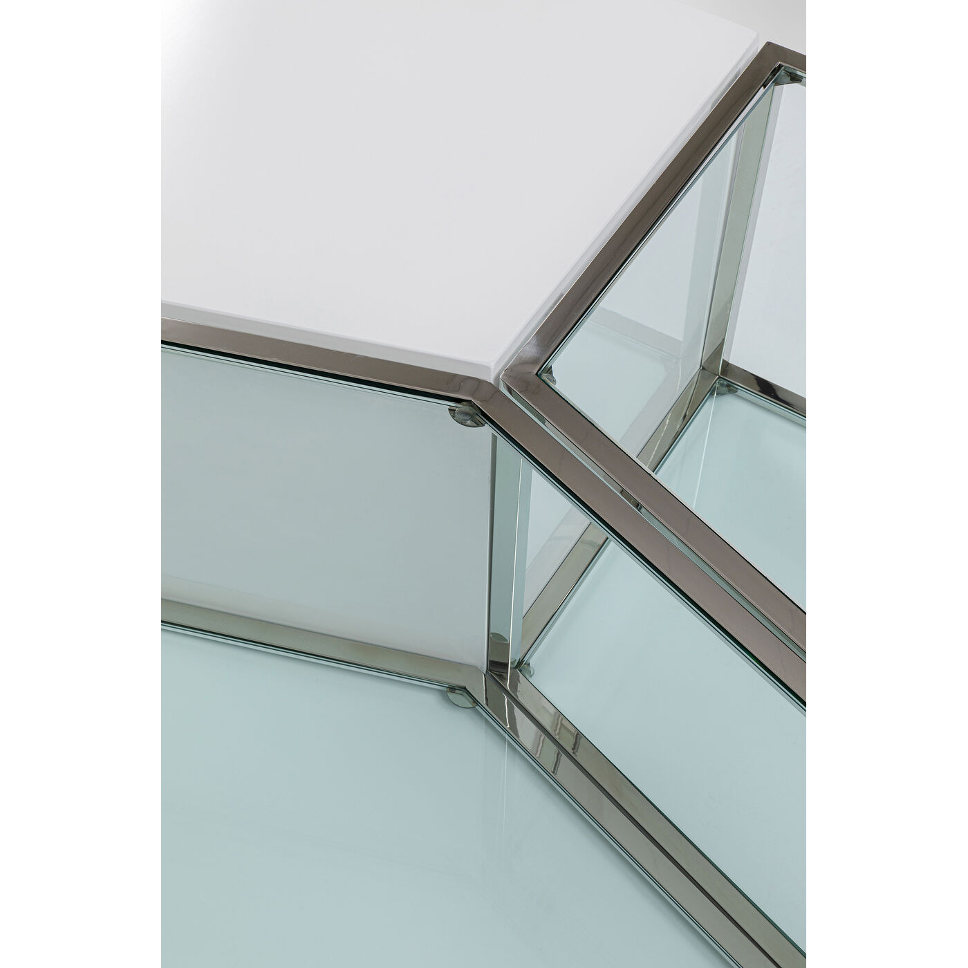 Стол кофейный Combination 95x95 см