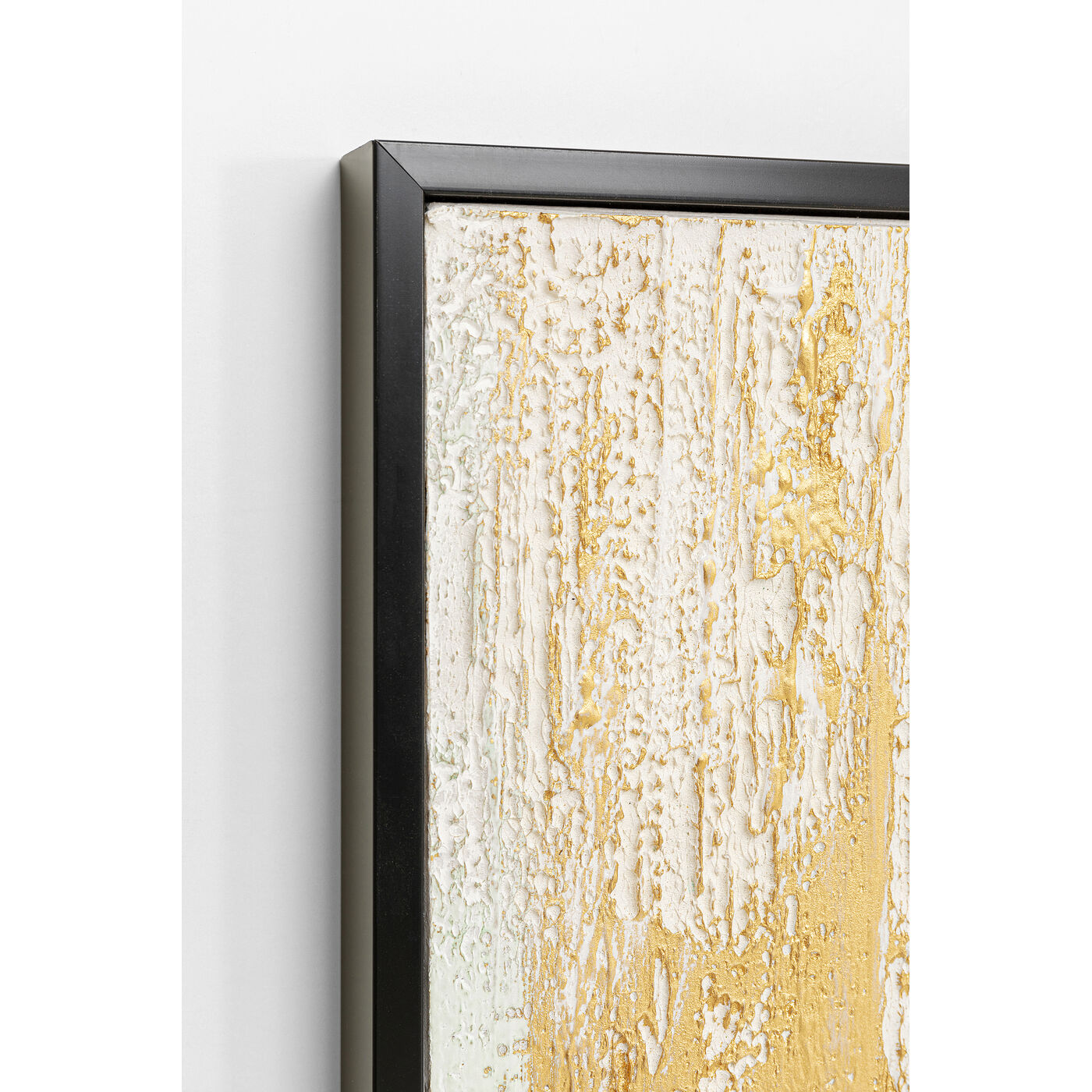 Картина в раме Abstract White 80x120 см