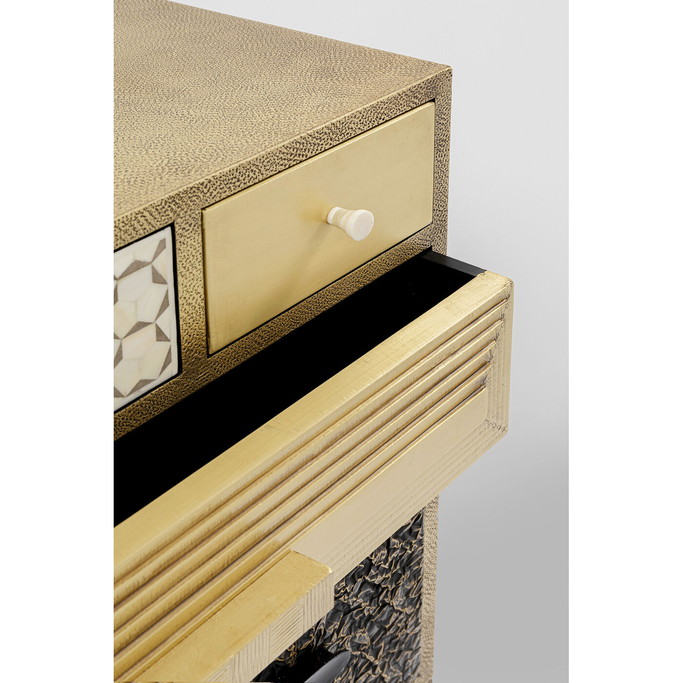 Комод высокий Chalet Gold 13 ящиков