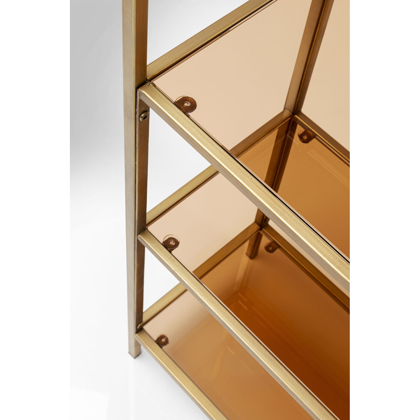 Стеллаж Loft Gold 100x115 см