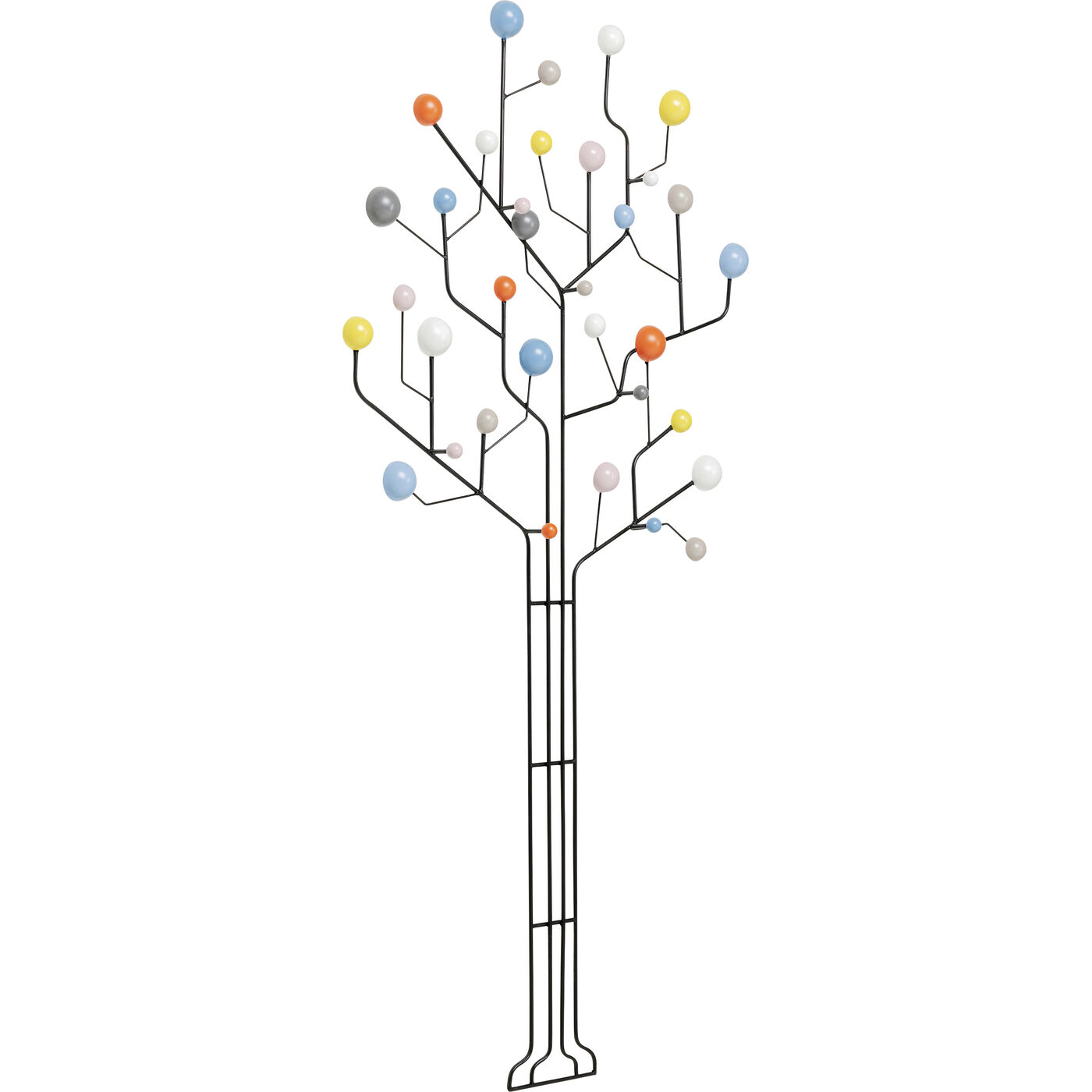 Вешалка настенная Circuit Tree 84 см