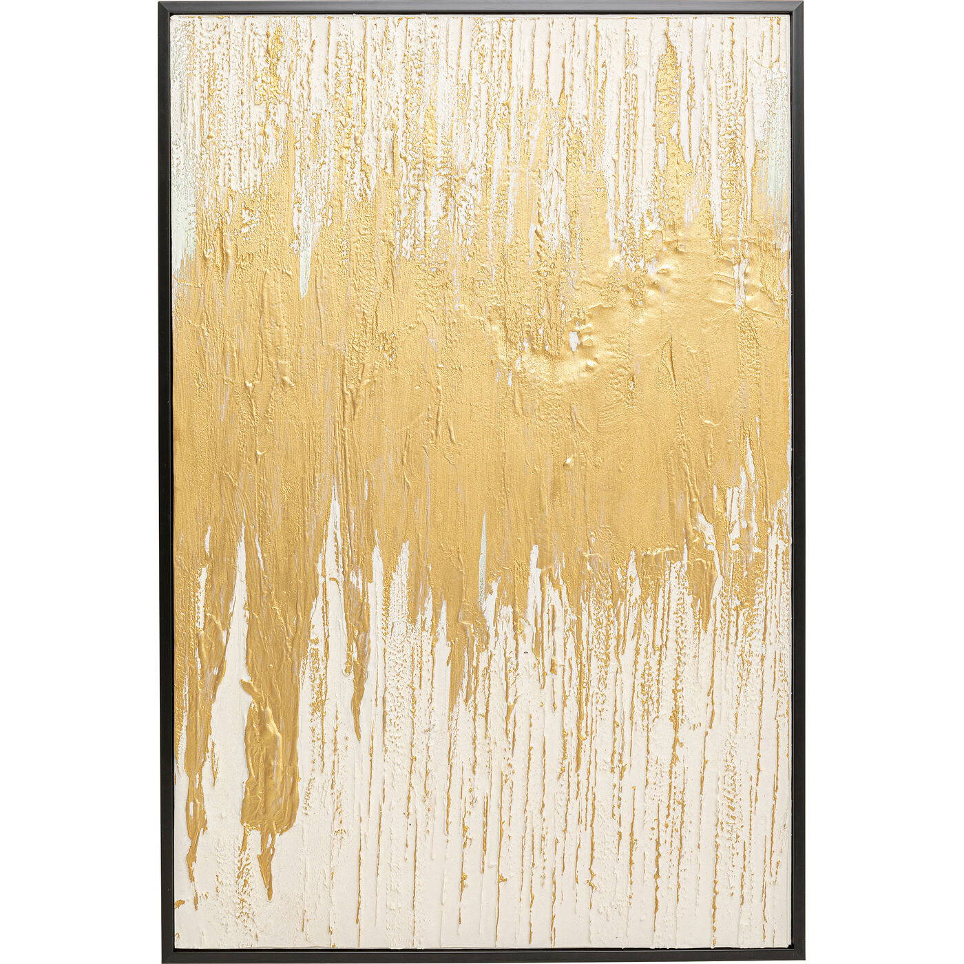 Картина в раме Abstract White 80x120 см