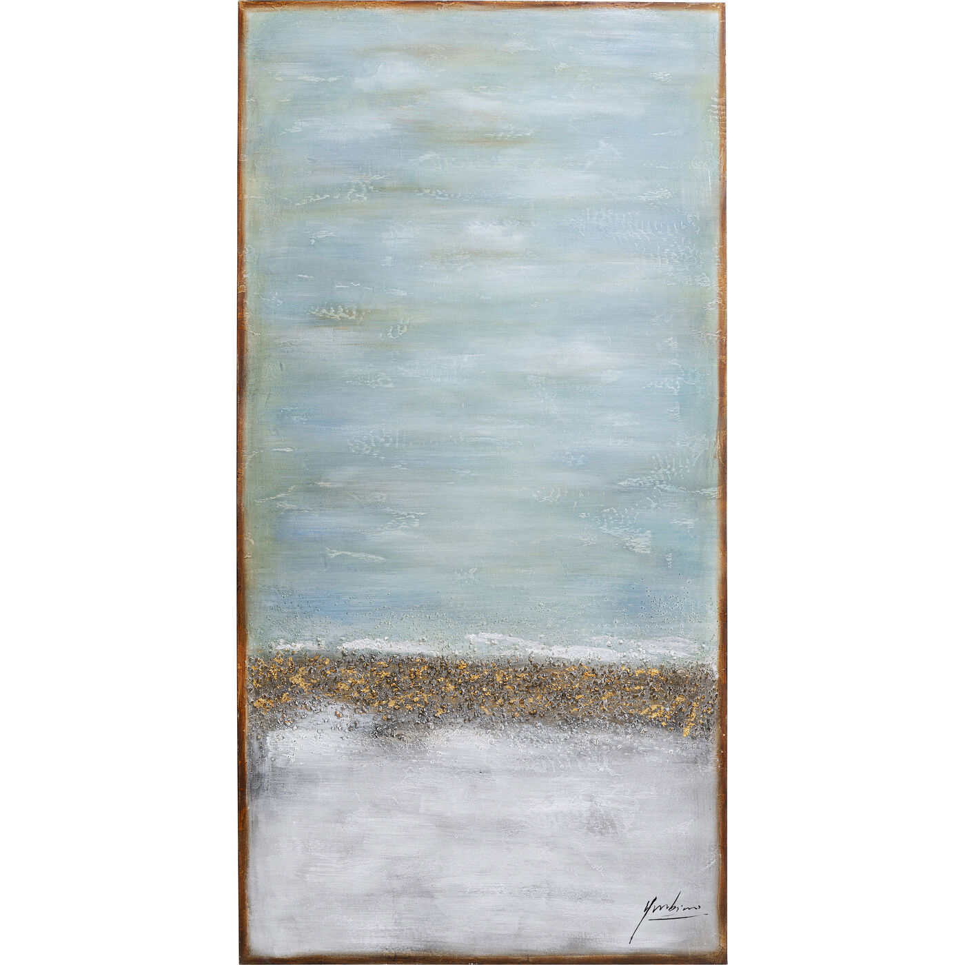 Картина акриловая Abstract Horizon 200x100 см