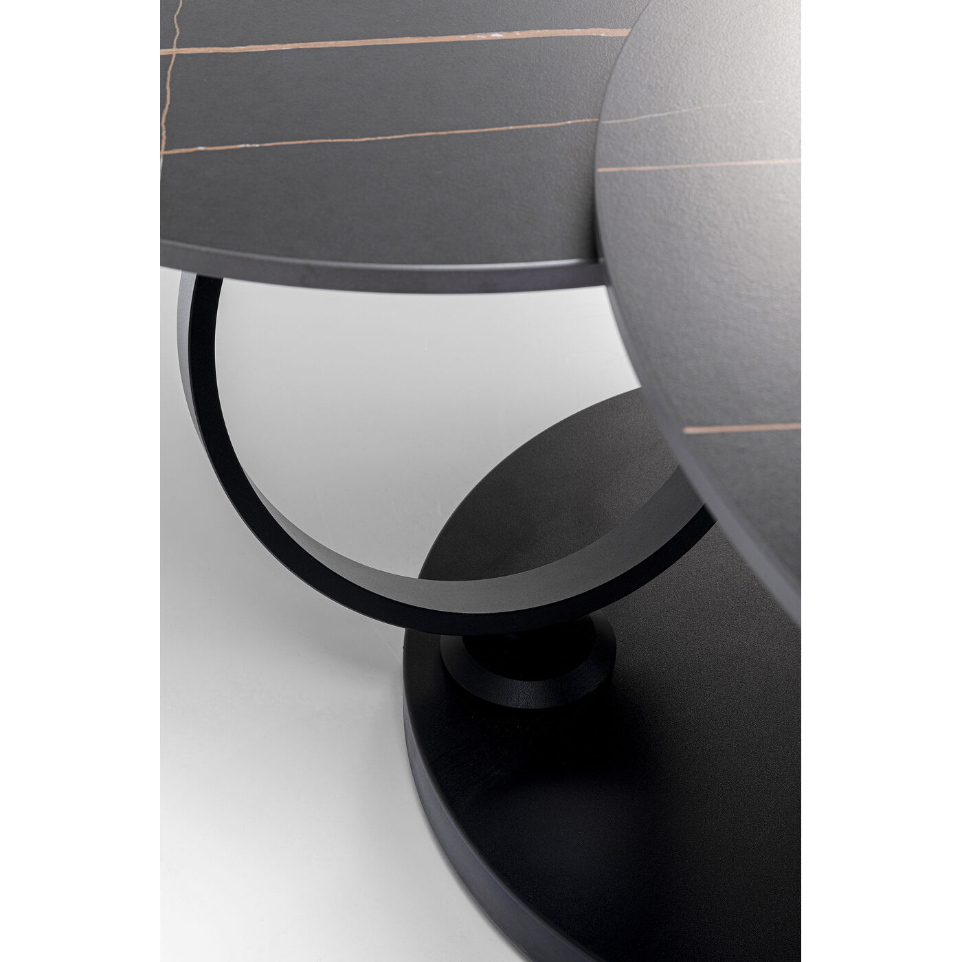 Стол кофейный Beverly black 133x80 см