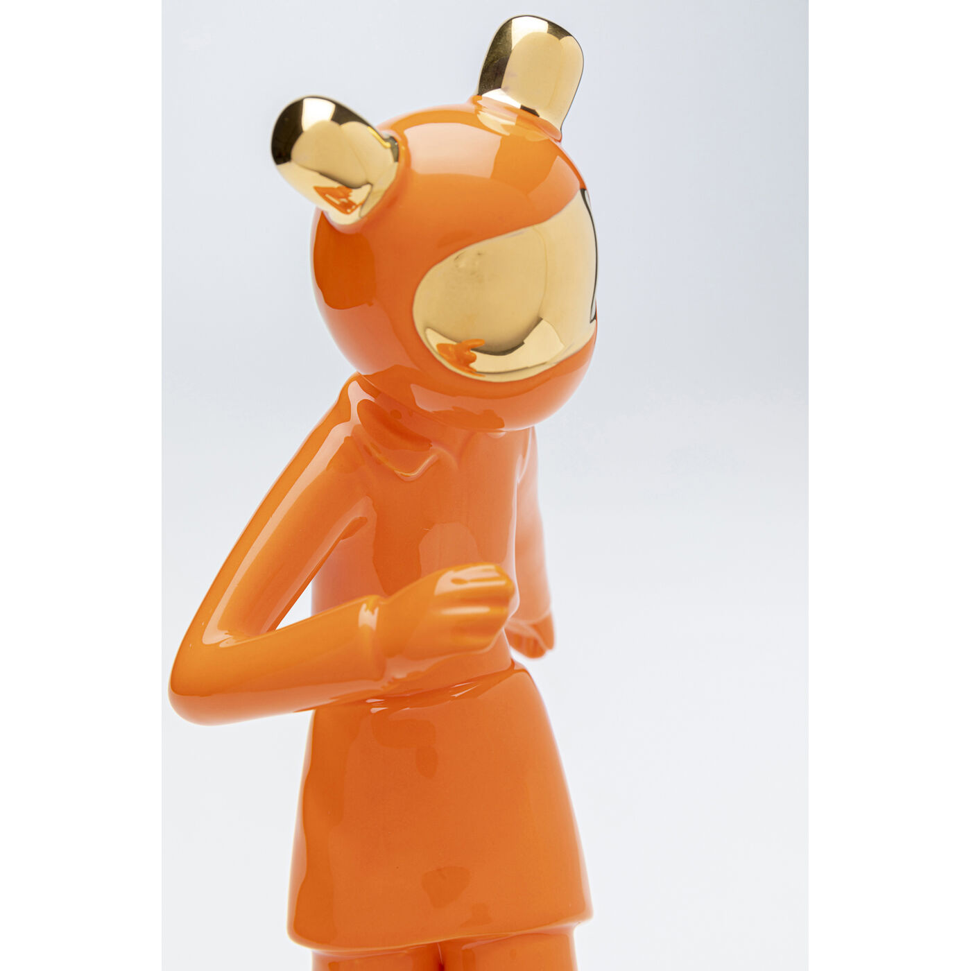Фигура декоративная Skating Astronaut Orange 33 см