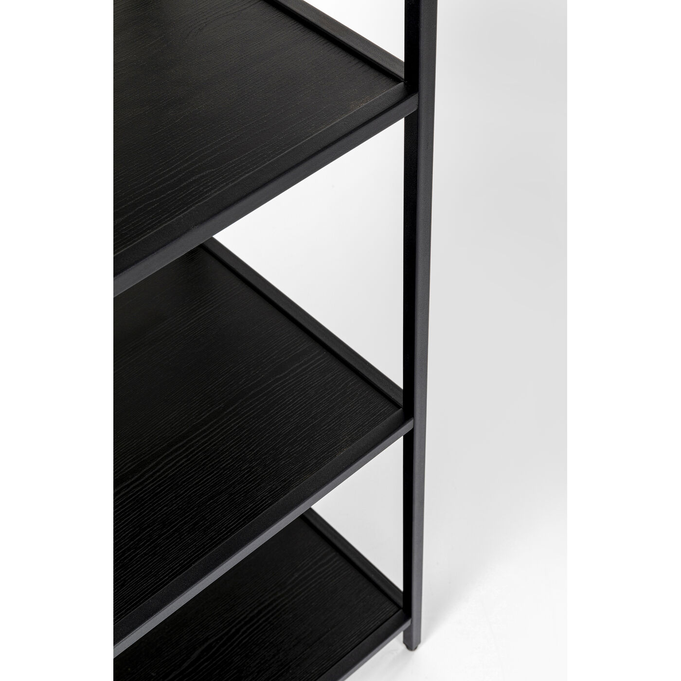 Стеллаж Loftie Black 77x185 см