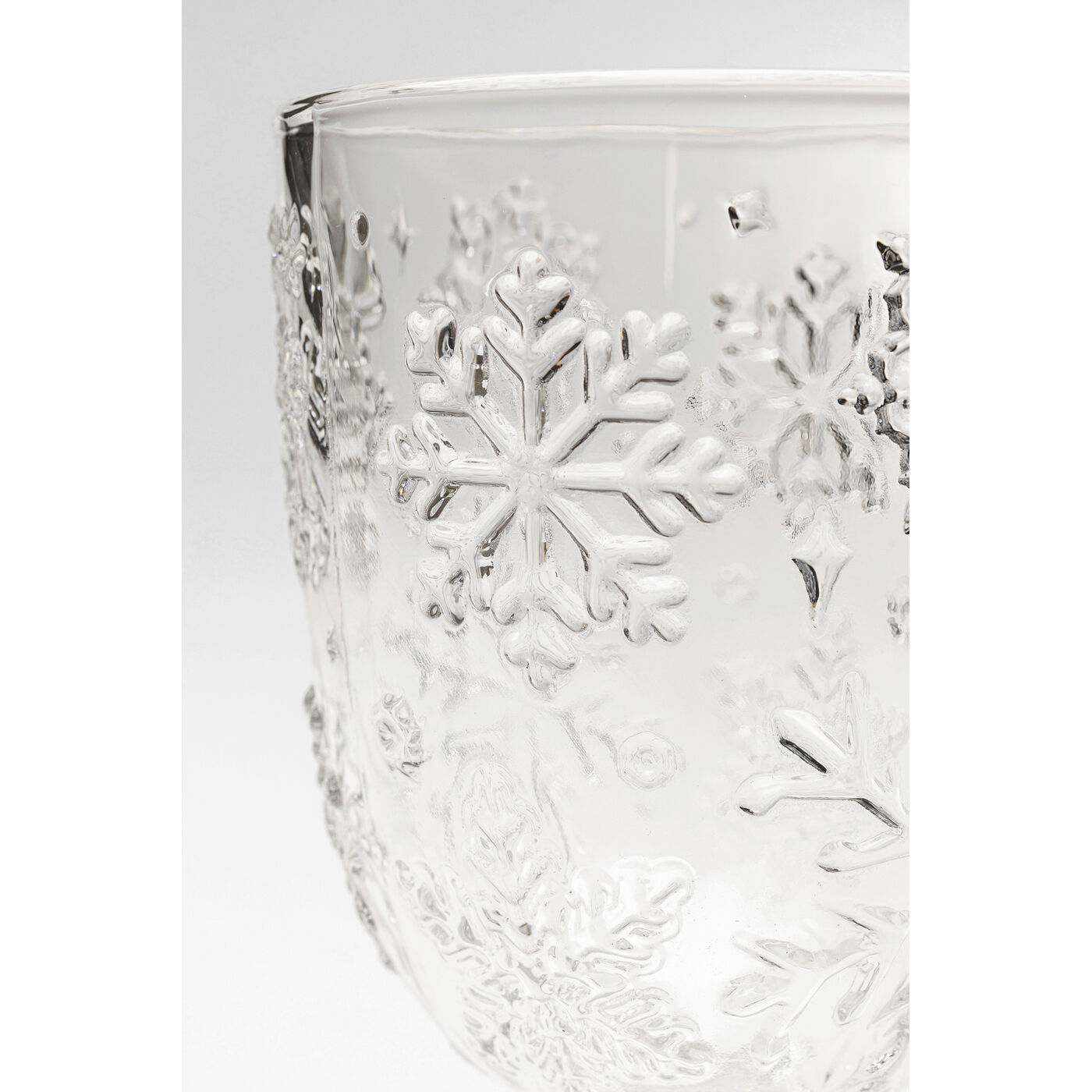 Бокал для вина Ice Flowers Clear