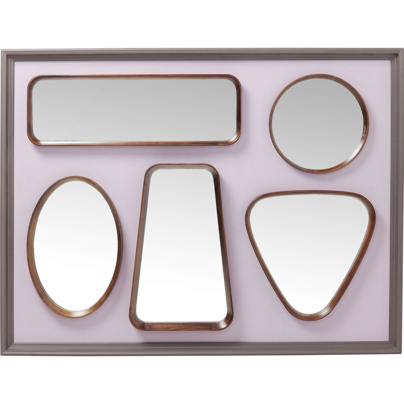 Зеркало Art Shapes 170x130 см