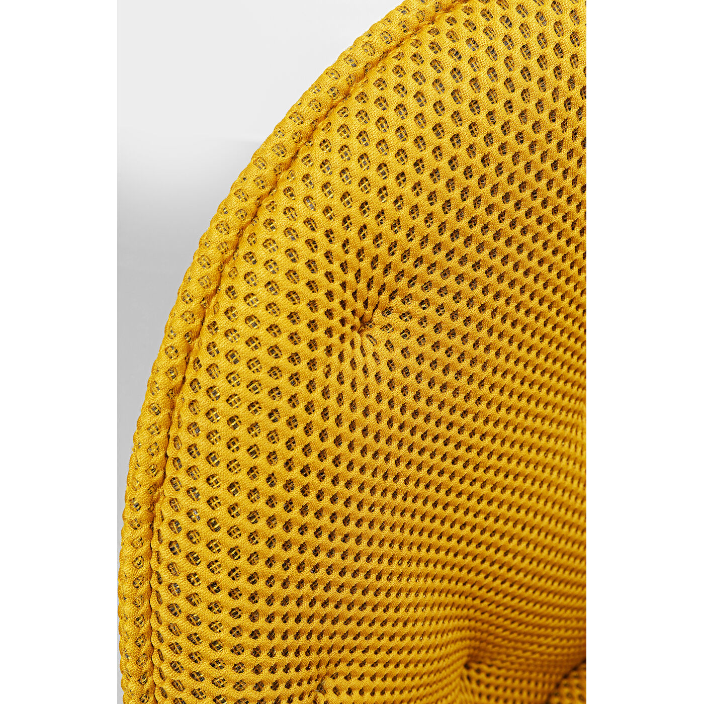 Стул вращающийся Carlito Mesh Yellow