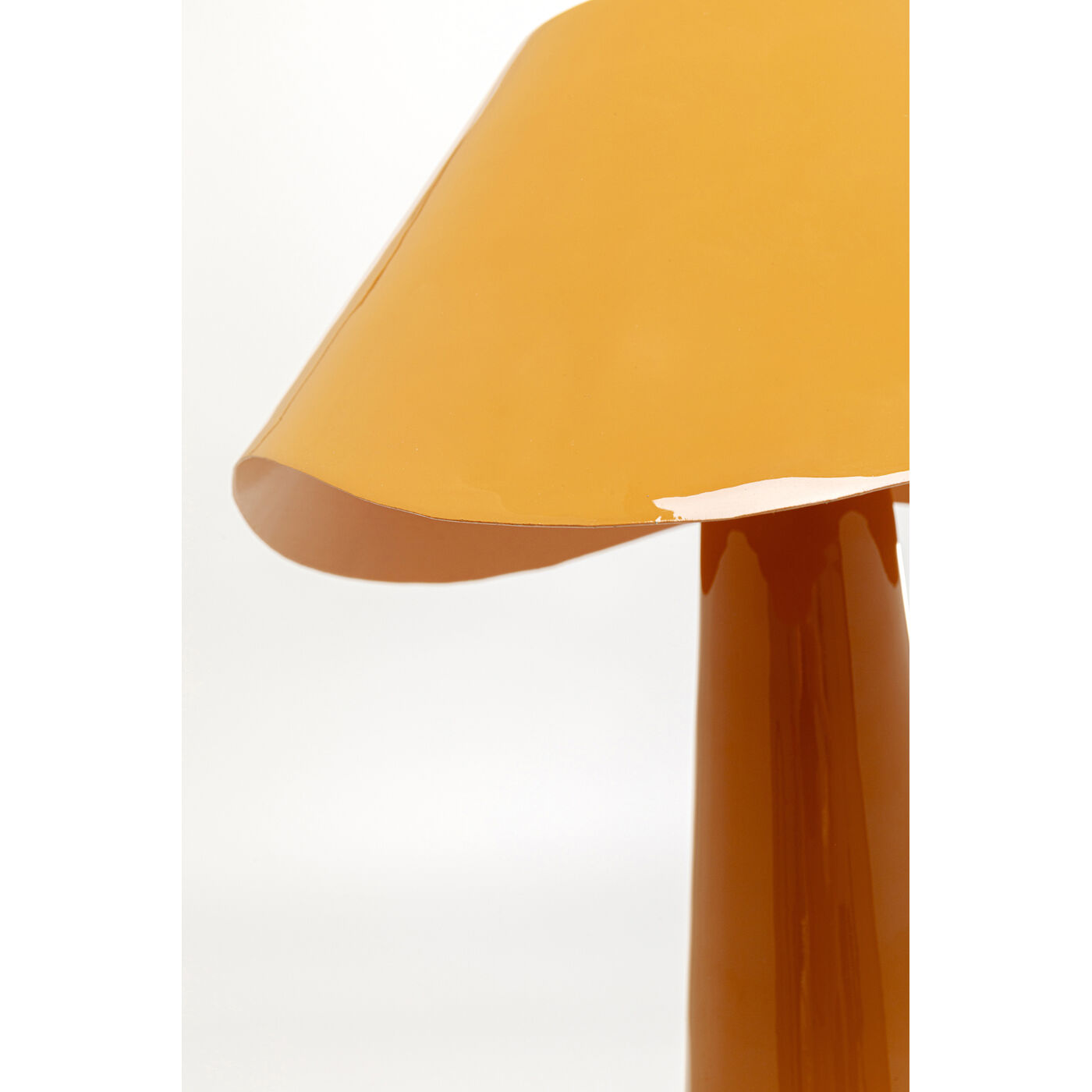 Светильник настольный Cloudy Round Orange 49cm