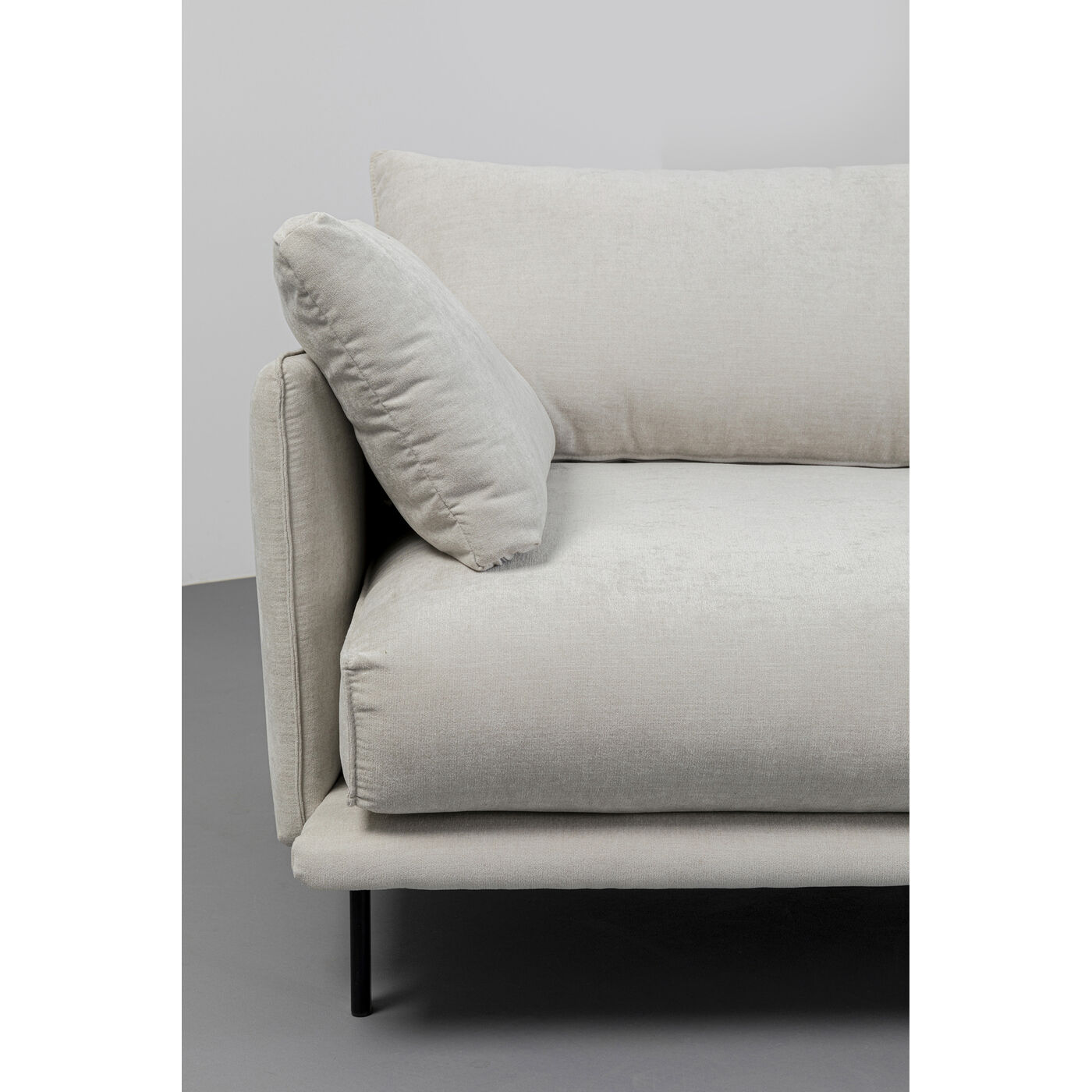 Диван трехместный Edna 3-Seater Cream 245 см