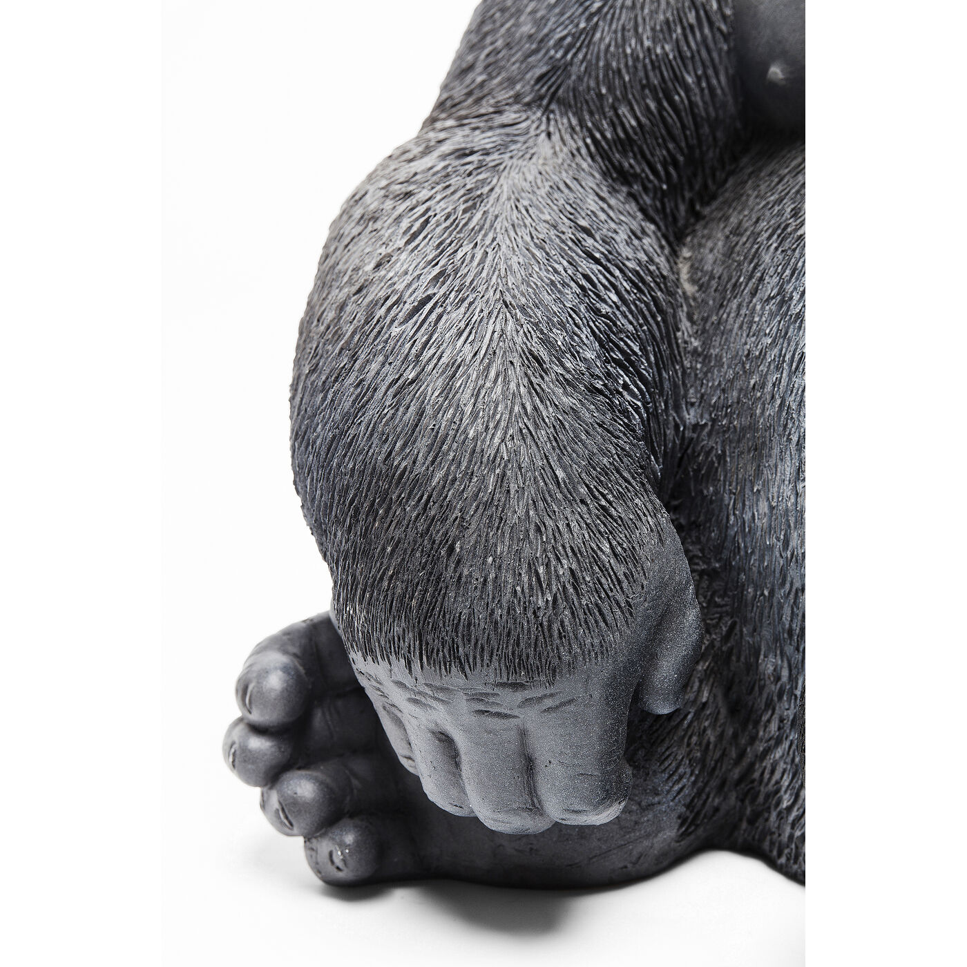 Фигура декоративная Monkey Gorilla Side Medium Black