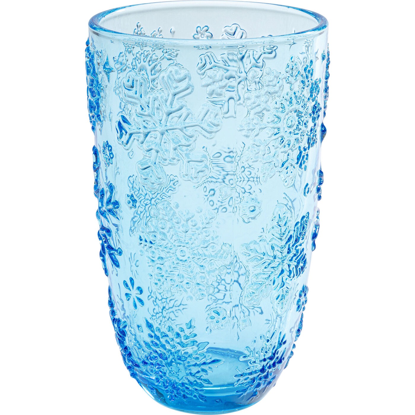 Стакан Ice Flowers Blue