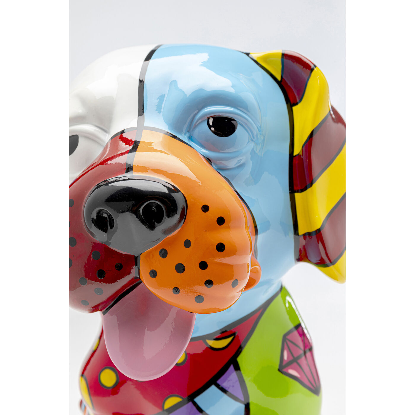 Фигура декоративная Dog Patchwork 35 см