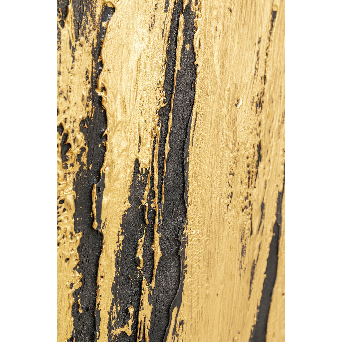 Картина в раме Abstract Black 80x120 см