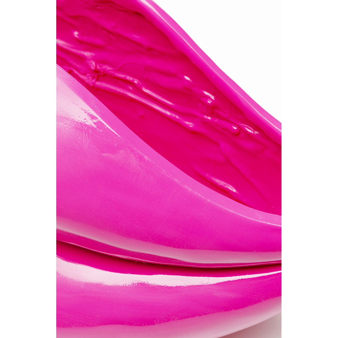Объект декоративный Lips Pink 28 см