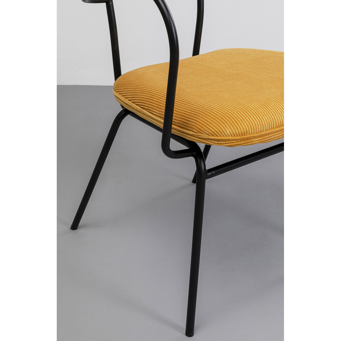 Стул с подлокотниками Viola Yellow