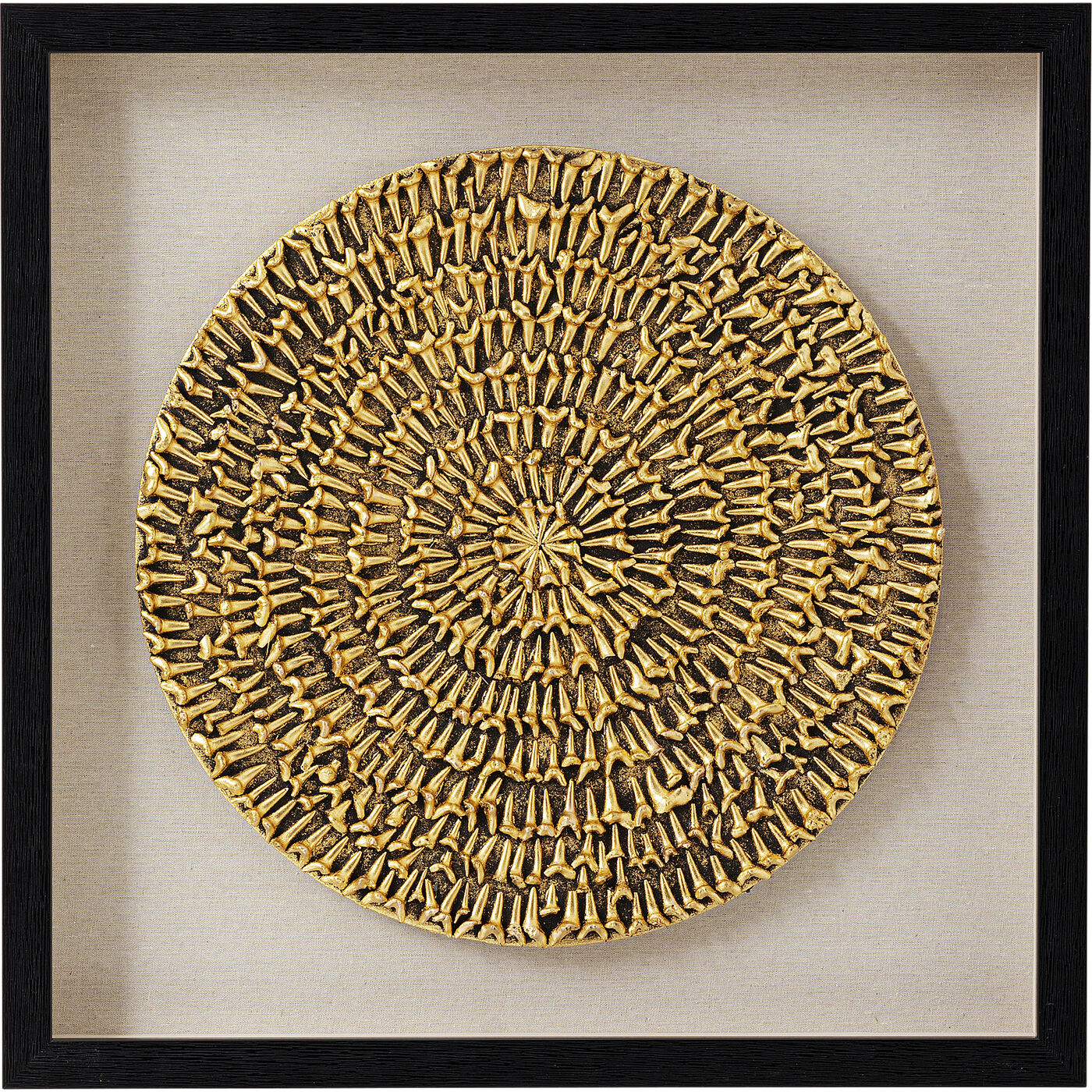 Панно настенное Chain Circle 60x60 см