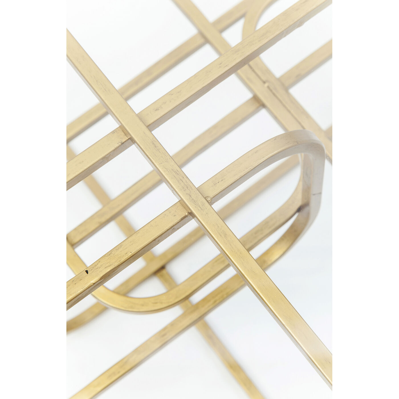 Стол кофейный Meander Gold 140x80 см