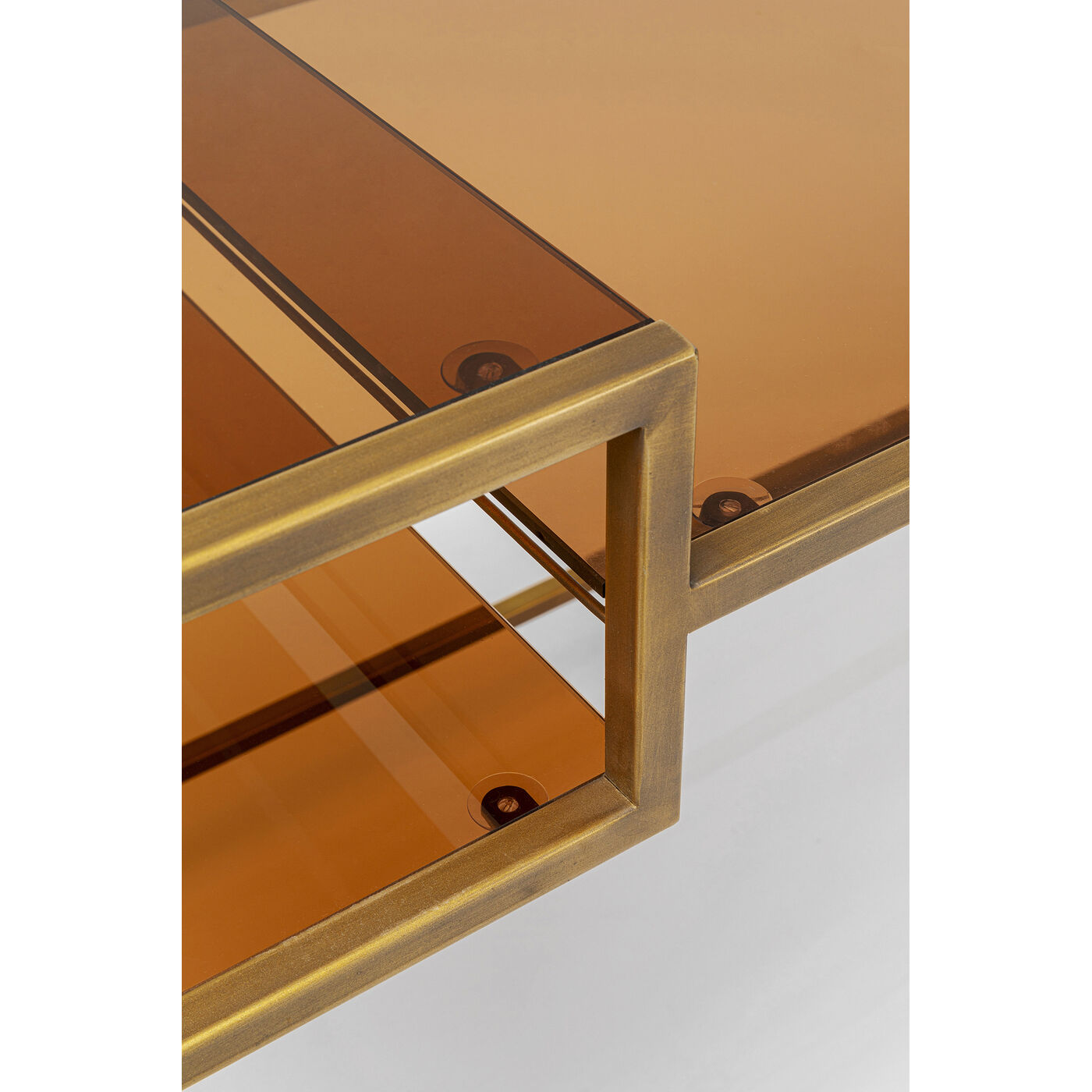 Стол письменный Loft Gold 134x60 см