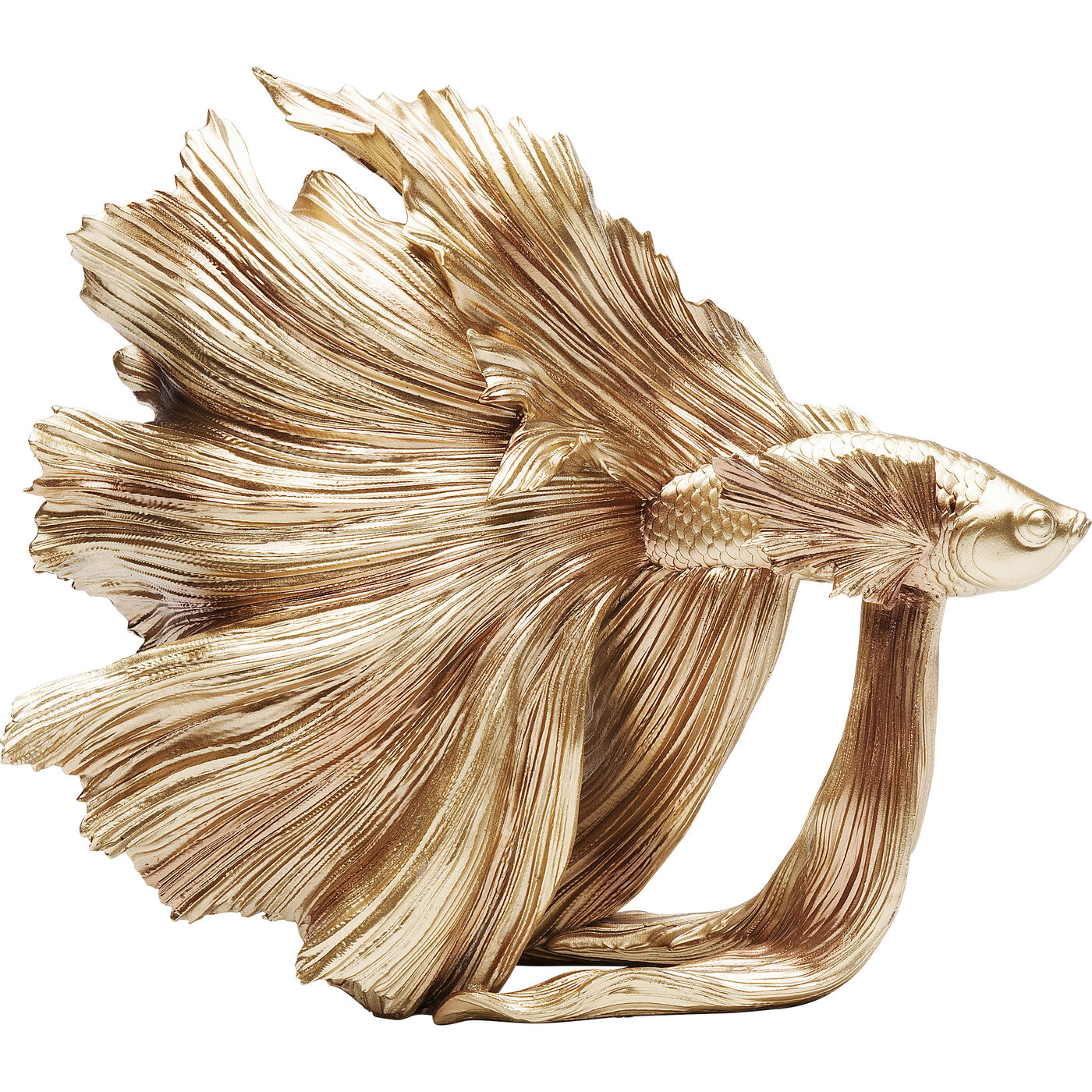 Фигура декоративная Betta Fish Gold Small