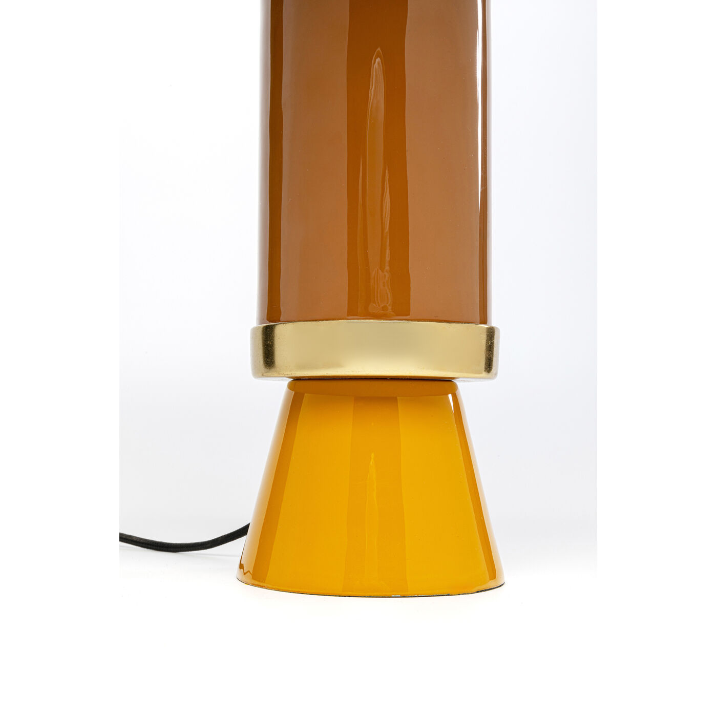 Светильник настольный Josy Yellow 51 см