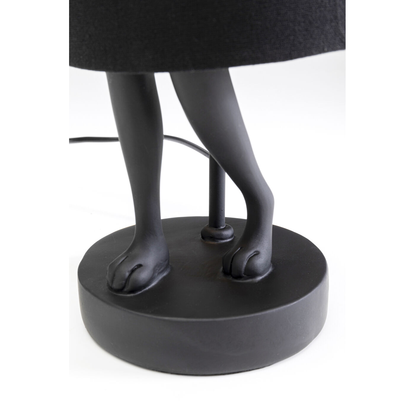Светильник настольный Animal Rabbit Matt Black 50 см
