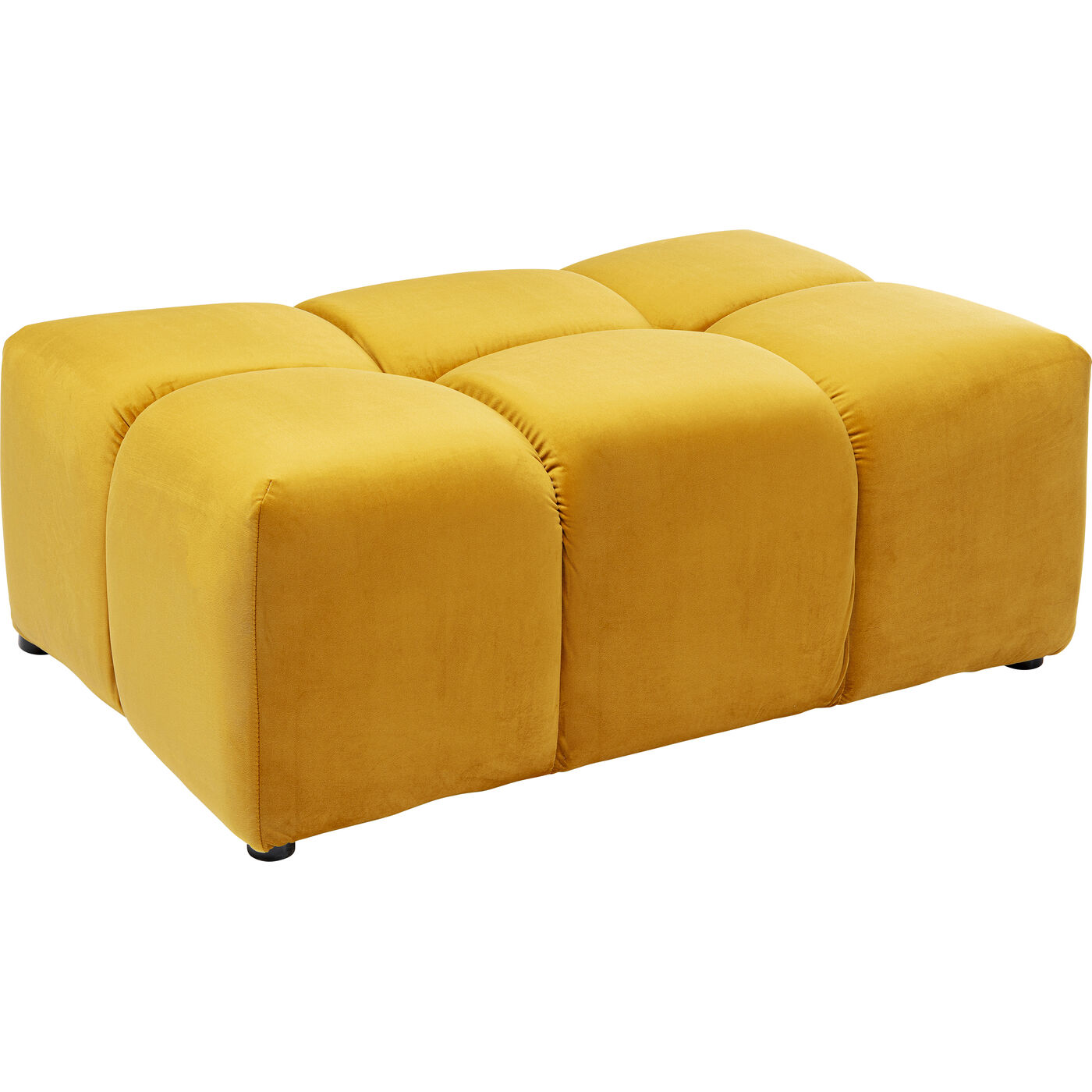Пуф Belami Velvet Amber 105x70 см