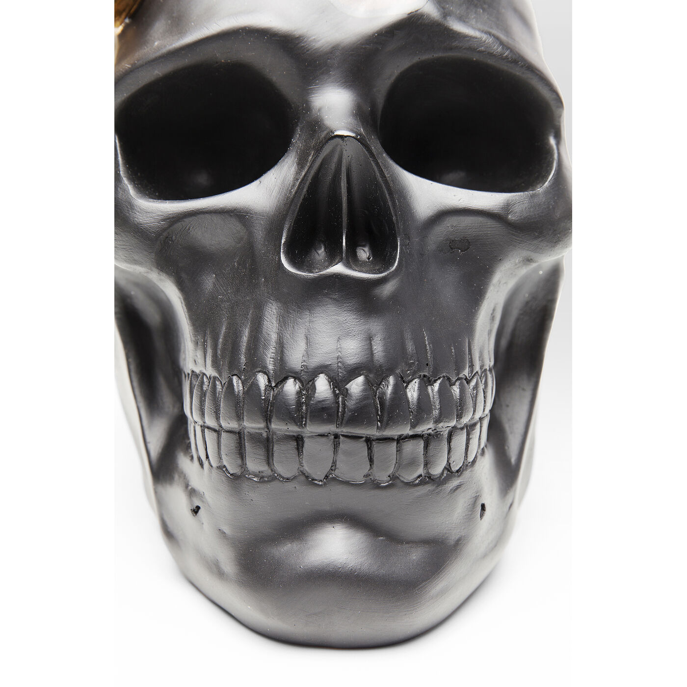 Фигура декоративная Flower Skull 22 см
