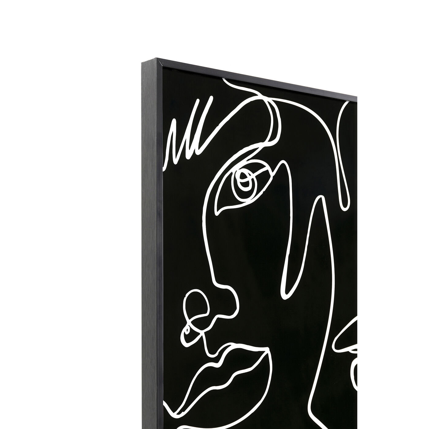 Картина в раме Faccia Arte Drawing 150x100 см
