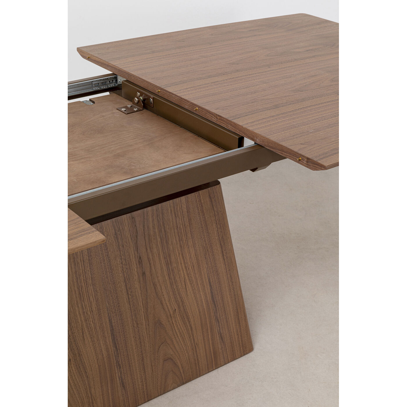 Стол раздвижной Benvenuto Walnut 200(50)x110 см